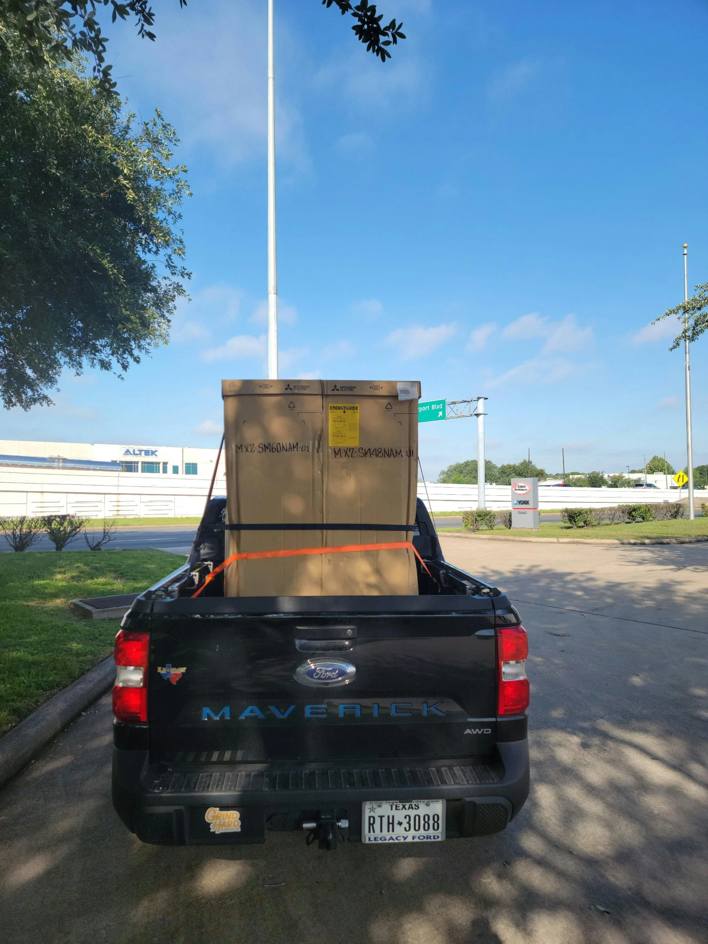 Ford Maverick What's your Maverick hauling in the bed? [Photos Edition] 20230428_091408