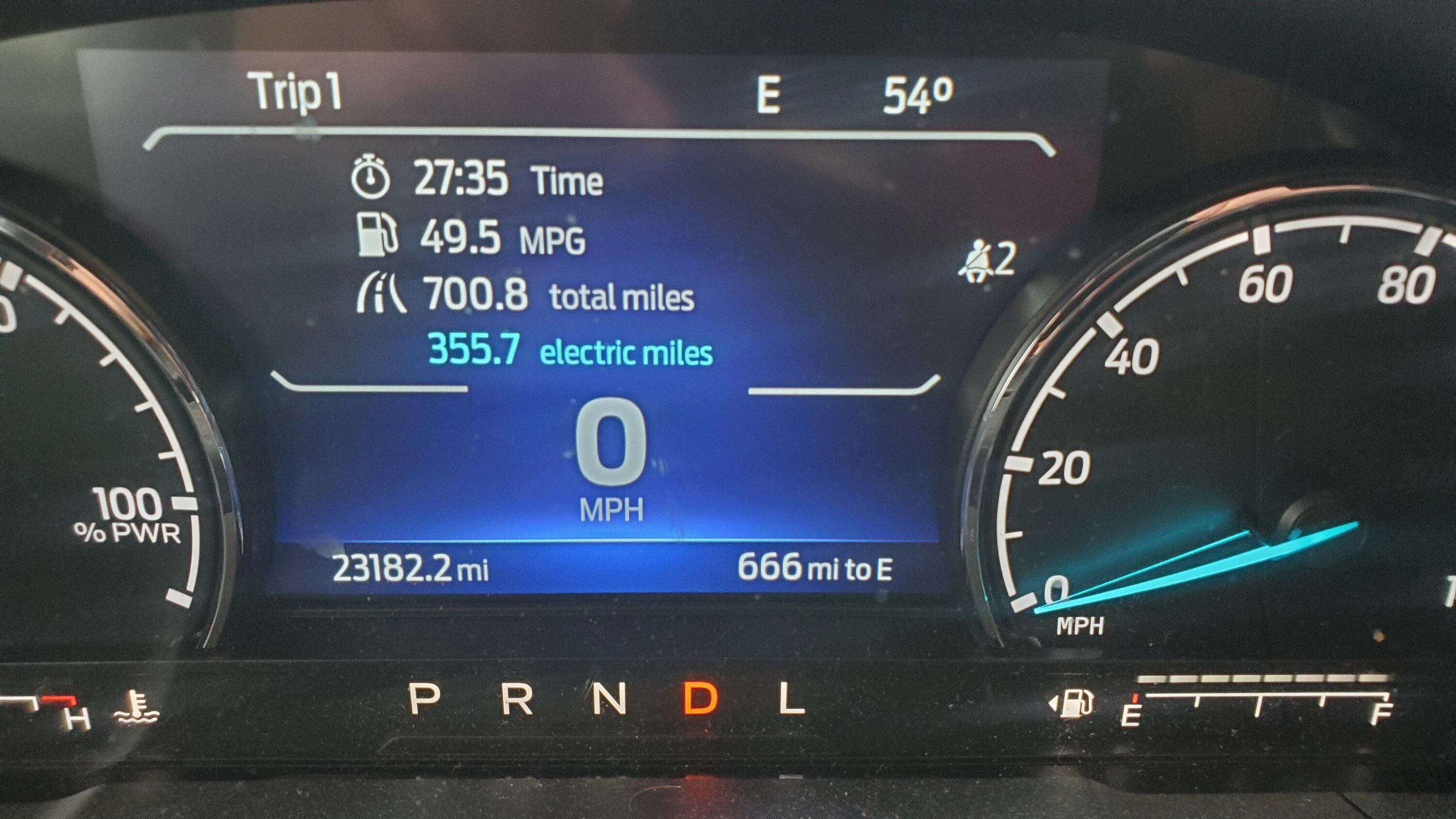 Ford Maverick 700+ Miles Per Tank Club 20230428_171644