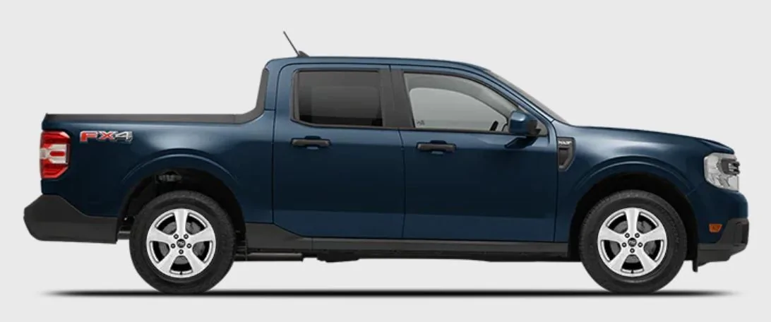 Ford Maverick Call me old fashioned. Silver wheels on a silver Maverick. MSW 19T on  Alto Blu