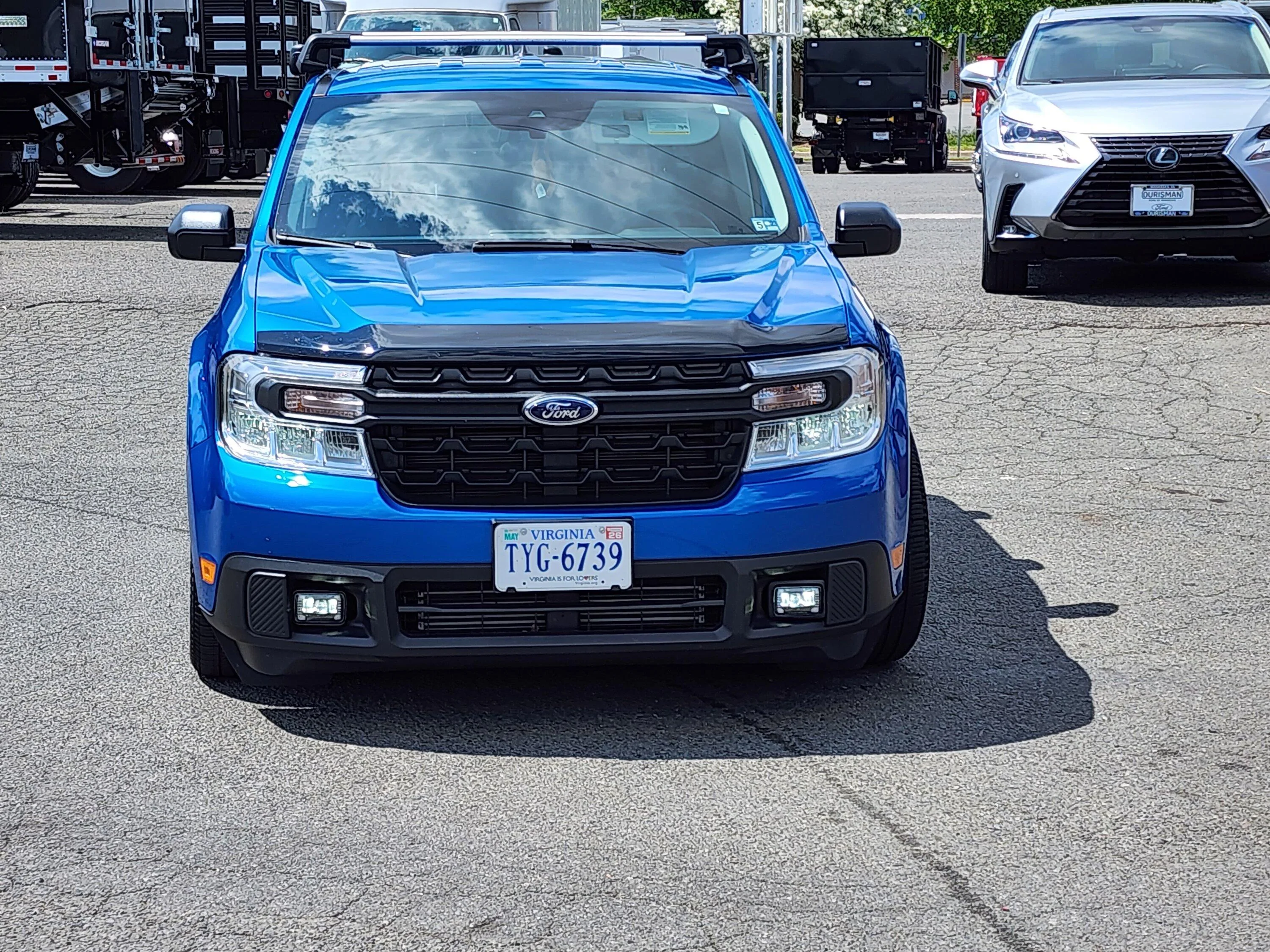 Ford Maverick Fog lights for Maverick ? 20230424_141449