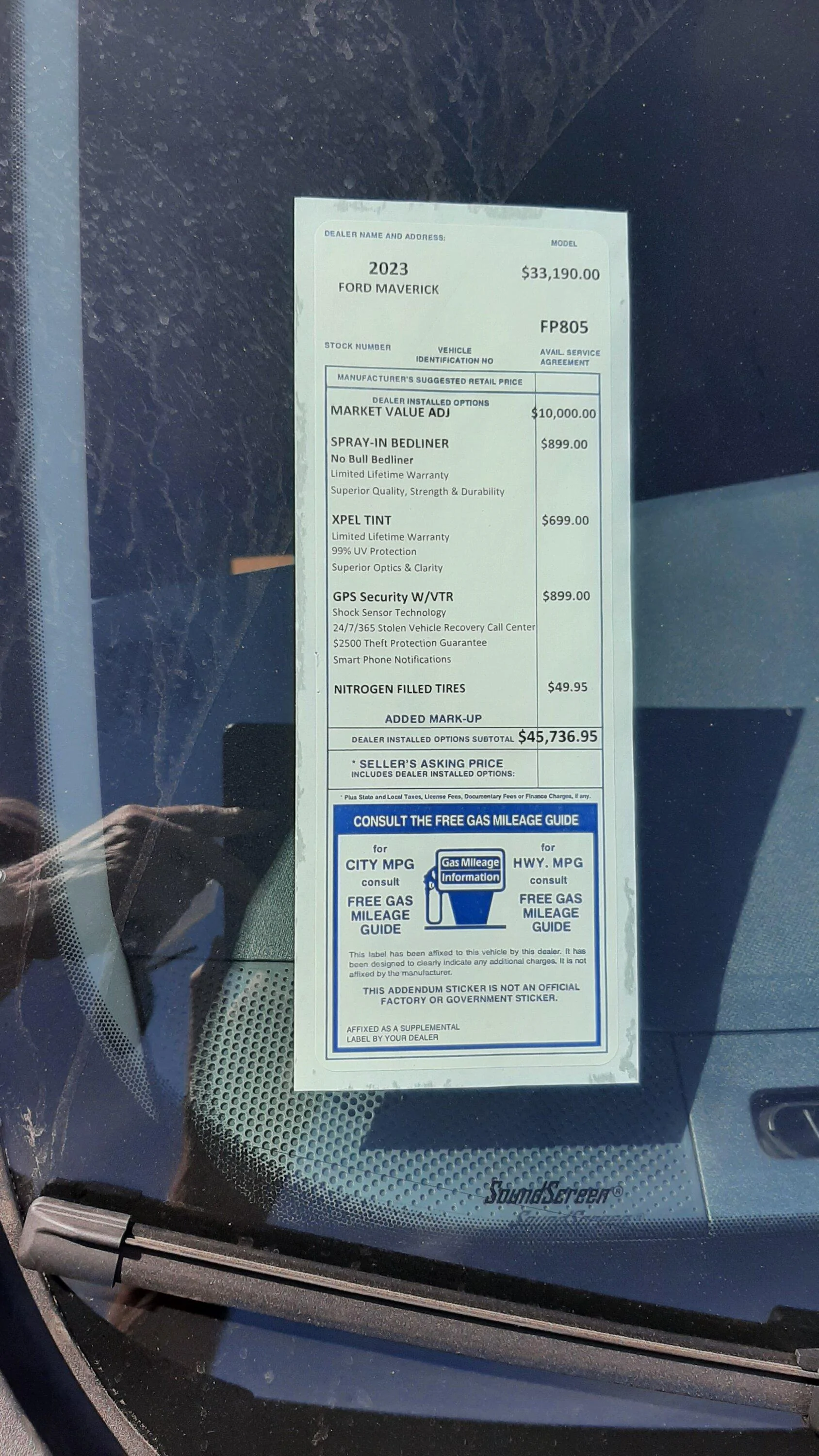 Ford Maverick Just got a call from Ford.. 20230427_102825