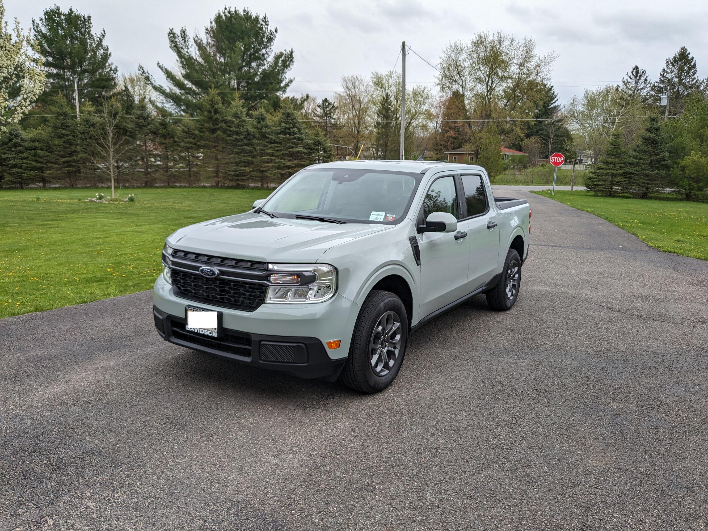 Ford Maverick It's here and I LOVE it PXL_20230429_173049994