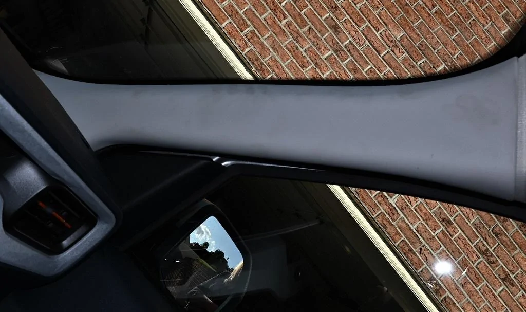 Ford Maverick Headliner Issues after Side Airbag Recall Replacement DSC_0068