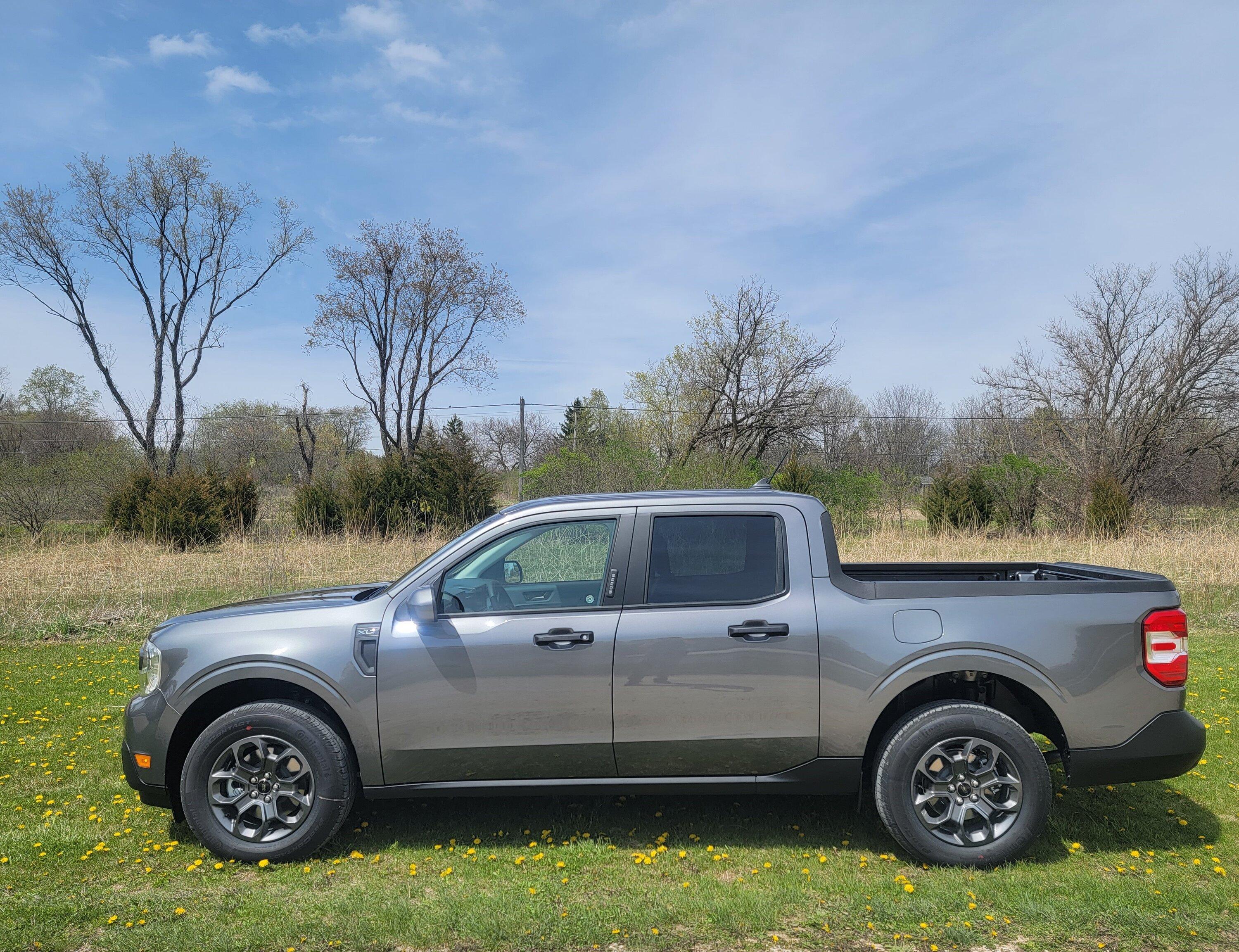Ford Maverick CARBONIZED GRAY Maverick Photos Thread Mav photo