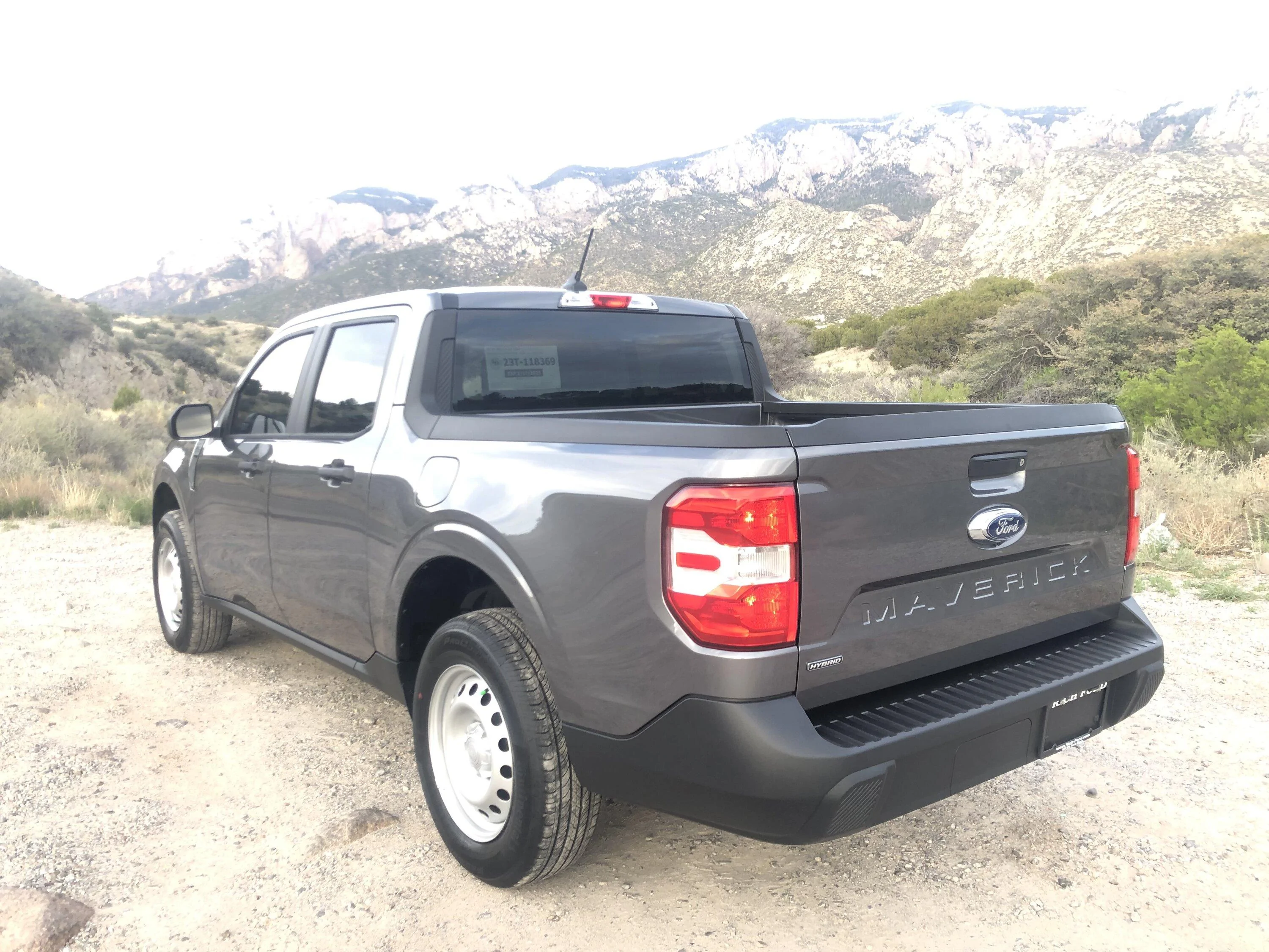 Ford Maverick 23 XL Hybrid $32,500 IMG_0207