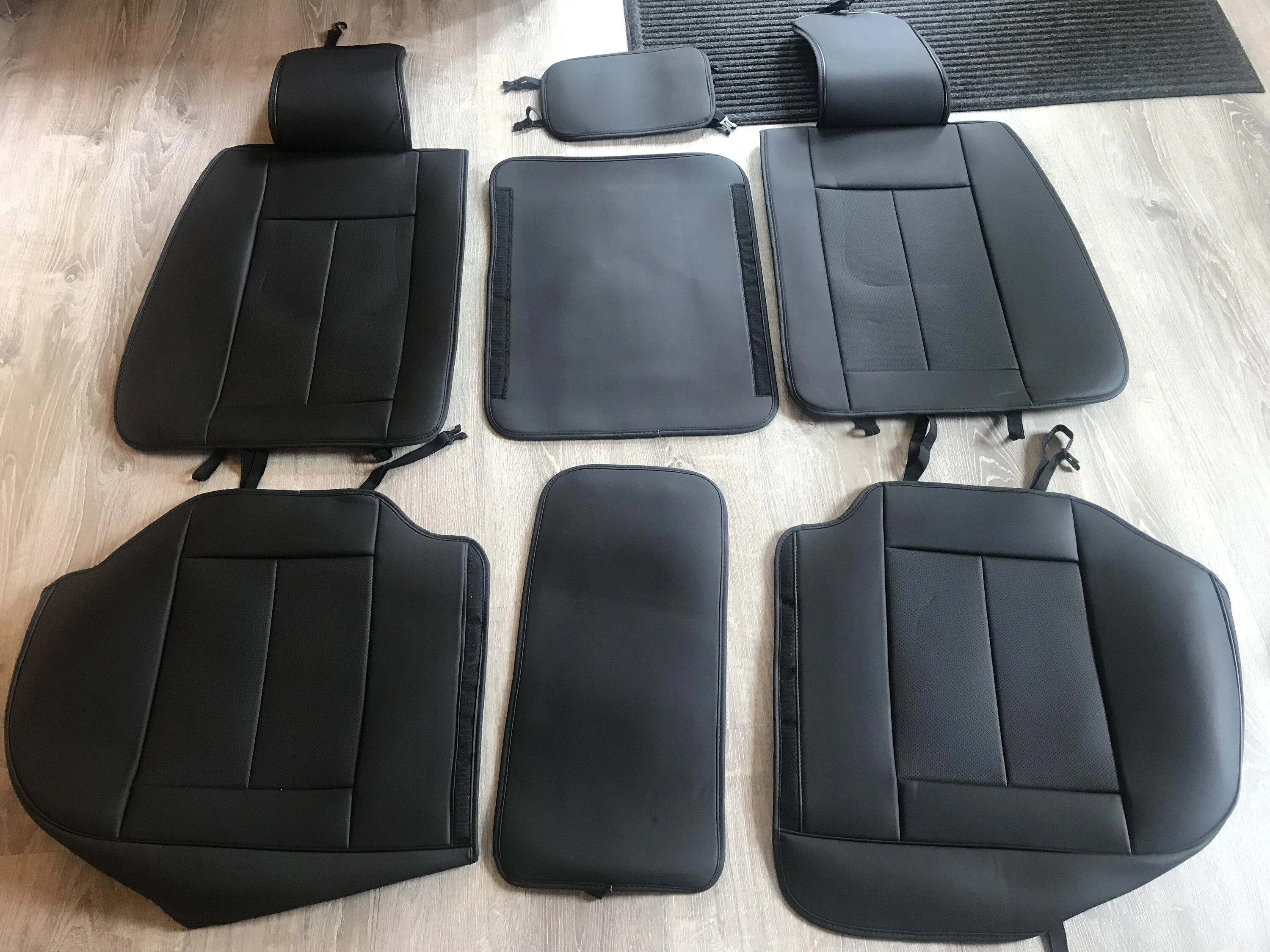 Ford Maverick Coverado black seat covers (reduced!) 18D7D75B-9F5F-456E-BEC0-EE1221FF0811