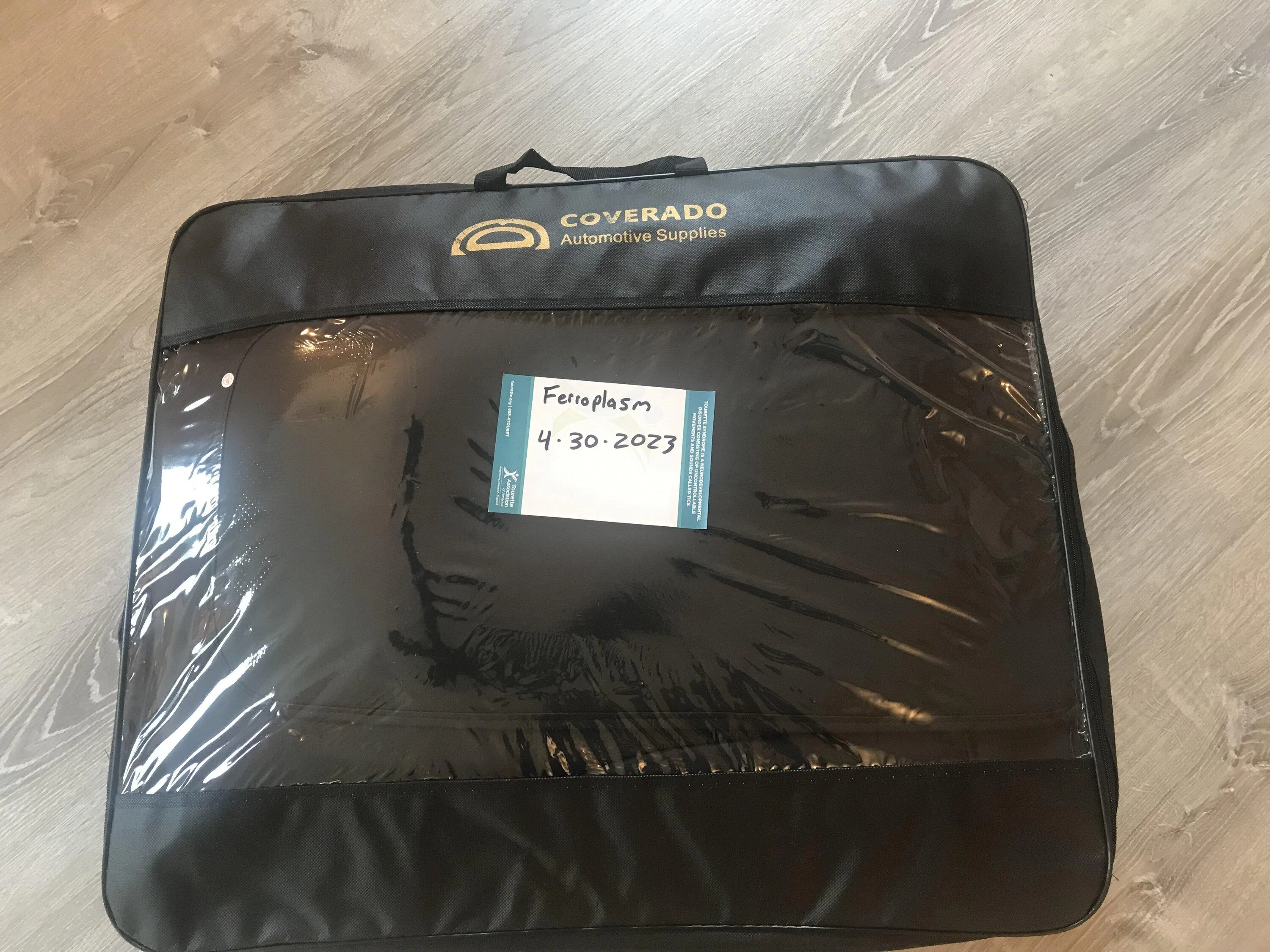 Ford Maverick Coverado black seat covers (reduced!) E7136E4D-D6F0-4594-A7E9-561F469DDD21