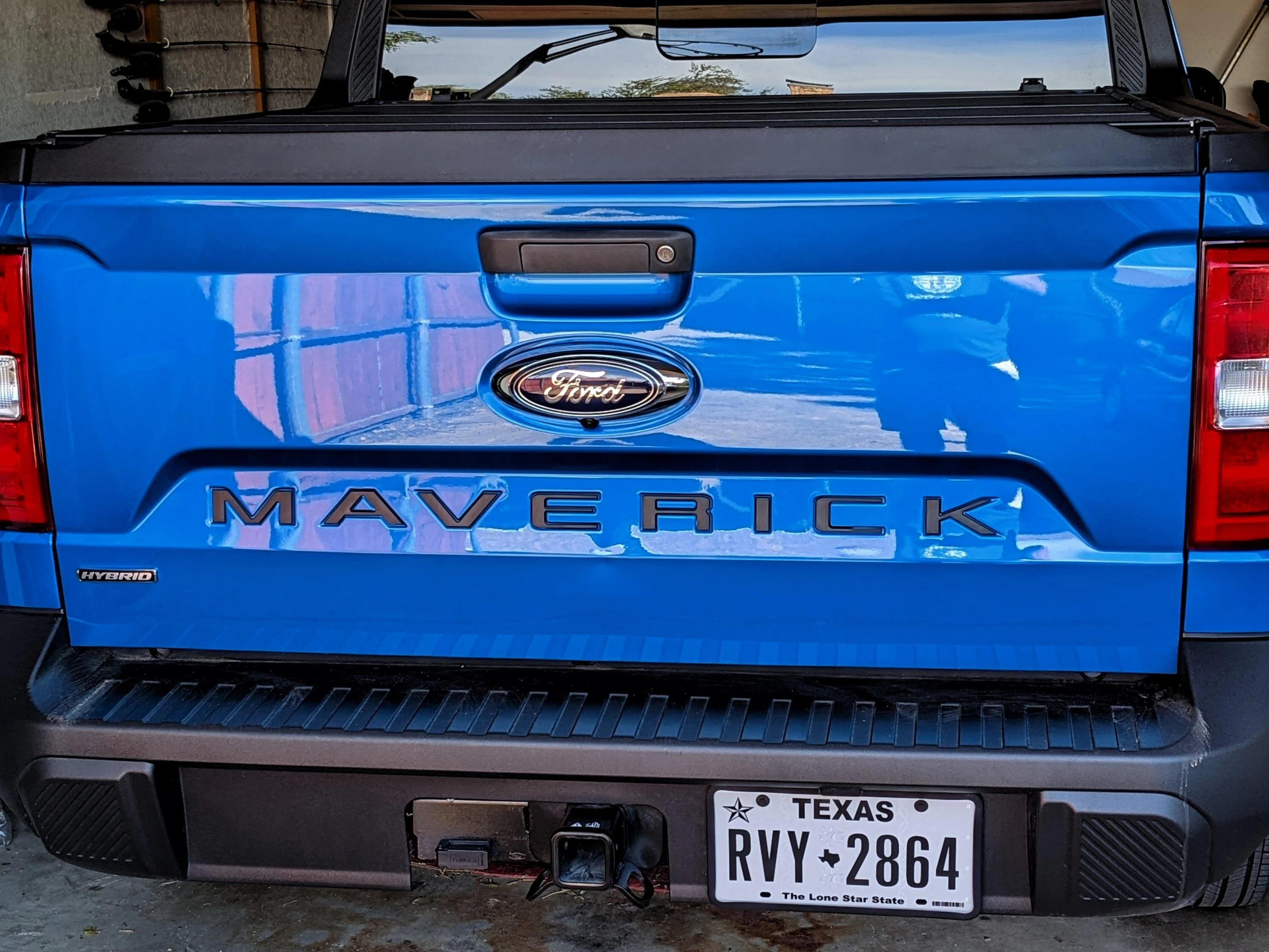 Ford Maverick Today I joined the tail gate lettering club PXL_20221031_184830688-01-01