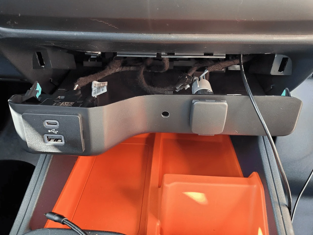 Ford Maverick Another method to mount Kicker Hideaway / amp board to back cabin wall 1682876074451
