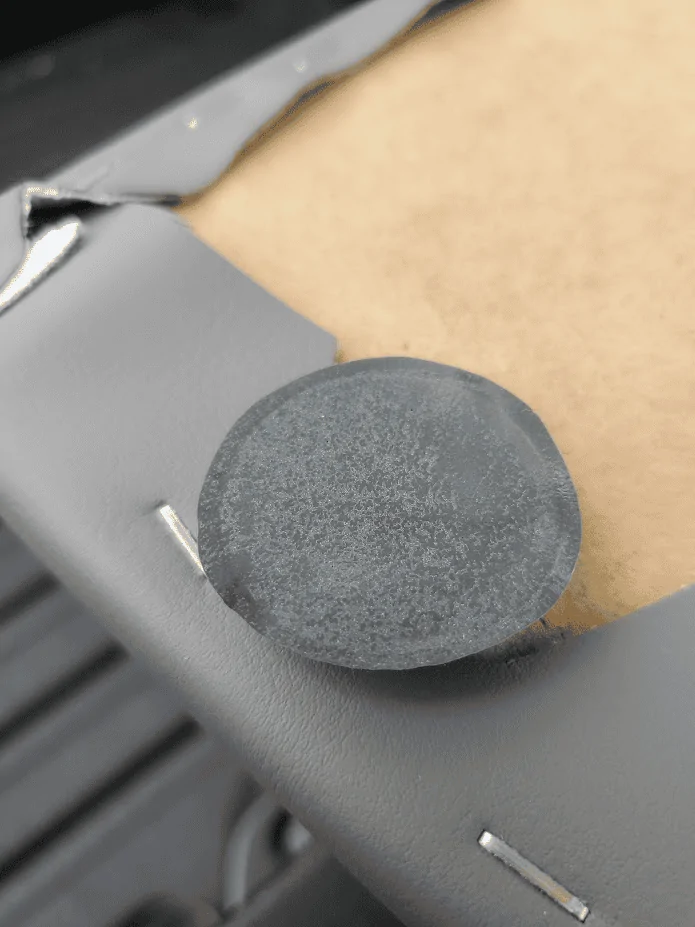 Ford Maverick Another method to mount Kicker Hideaway / amp board to back cabin wall 1682877269850
