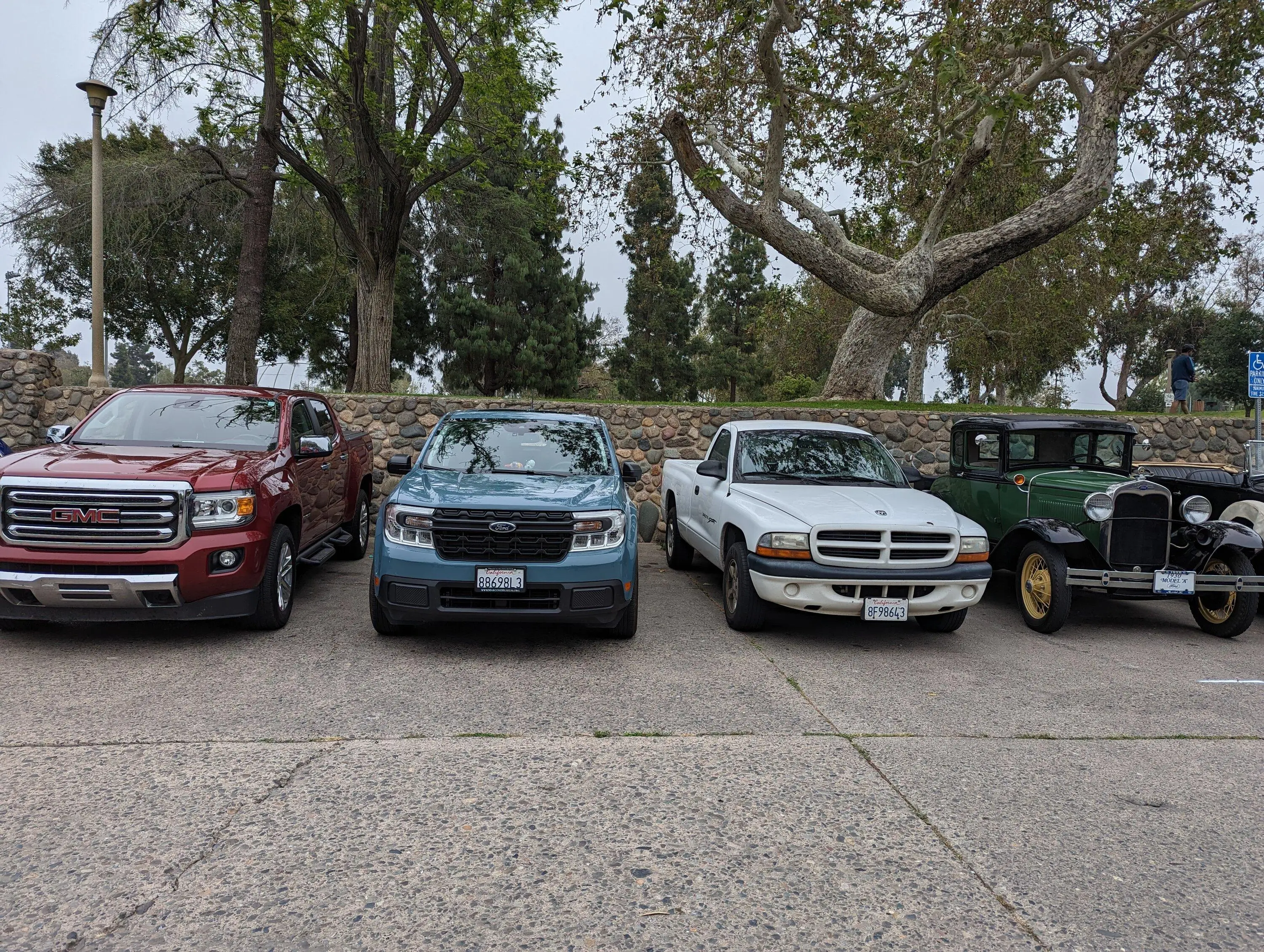 Ford Maverick Proposed April 30 Orange County meet at the OC Model A Ford pancake breakfast PXL_20230430_160221485