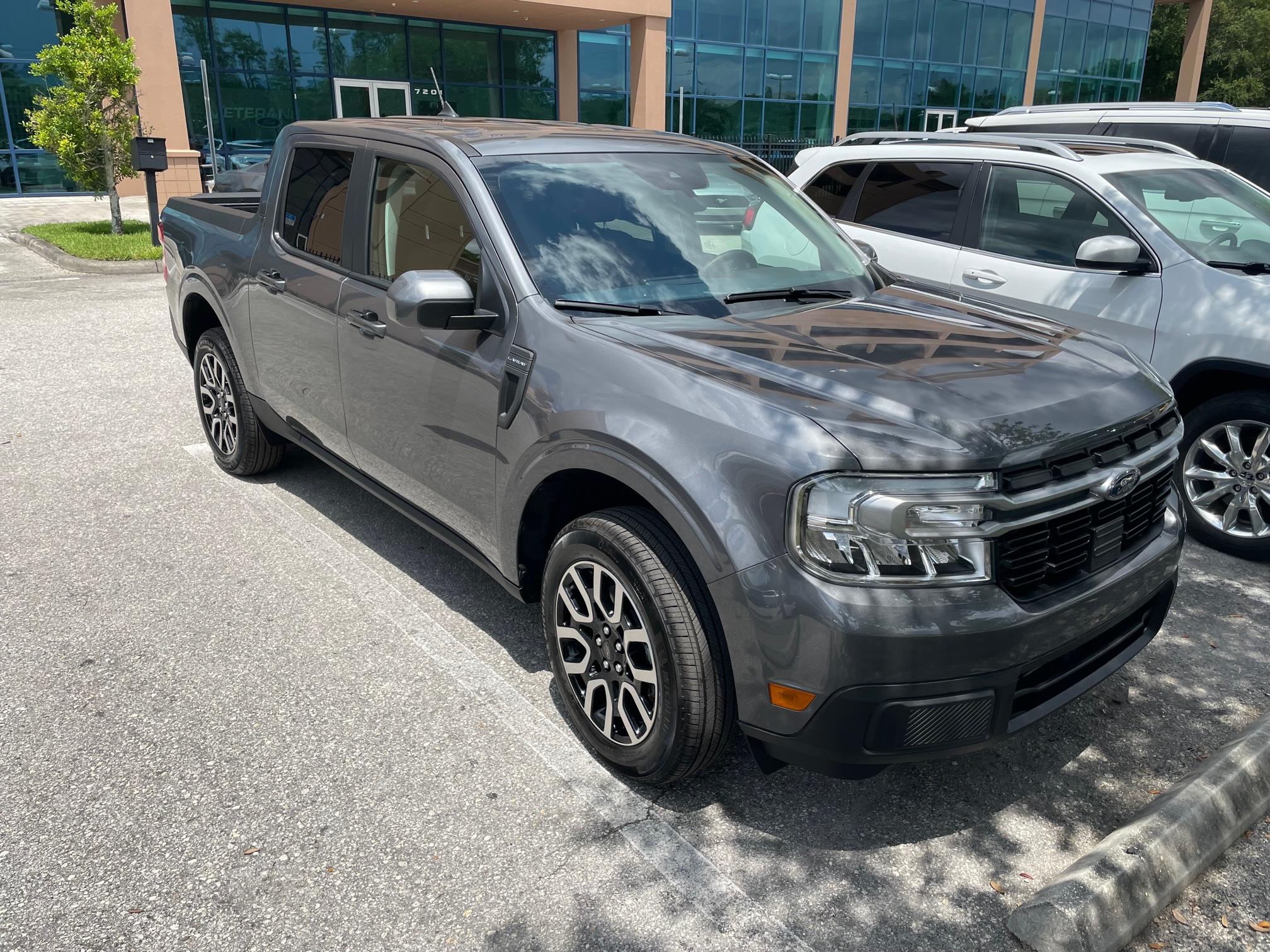 Ford Maverick 📬 1/26/23 Scheduling Email Received Group [EMAILS NOW ARRIVING!] 1682886945308