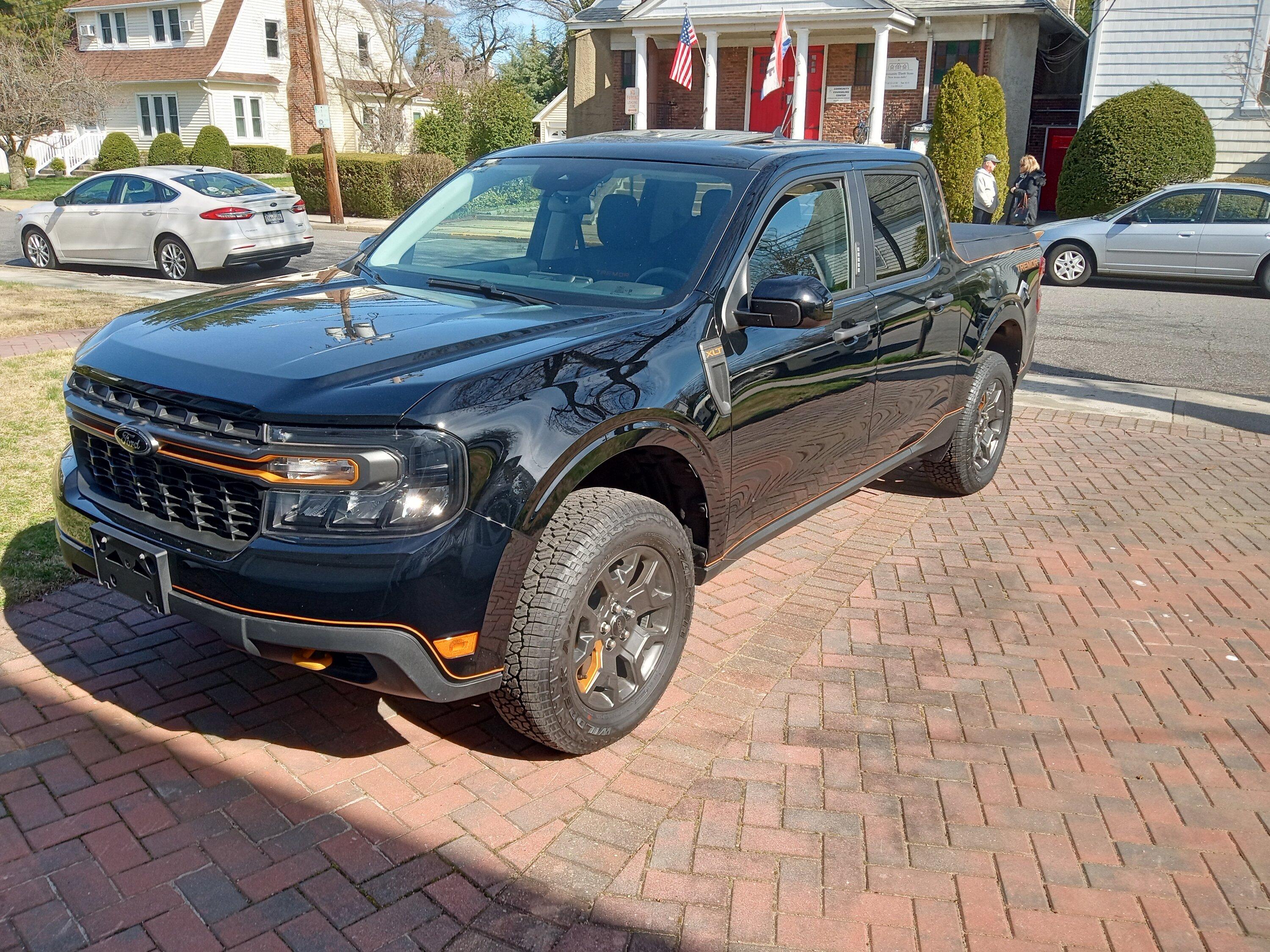 Ford Maverick Why I Turned Down My 2023 Tremor and Kept My Lifted 2022 FX4 Maverick 77