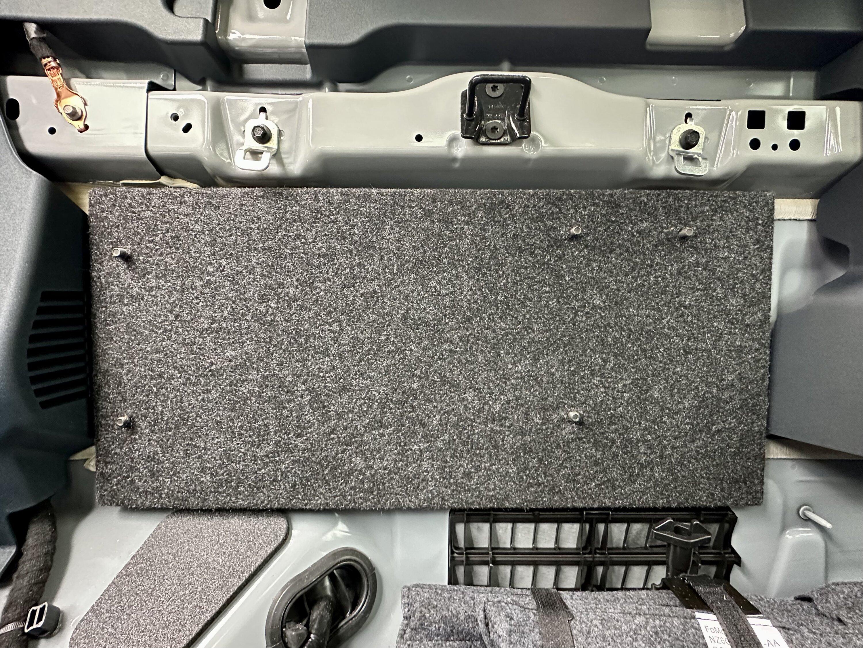 Ford Maverick Another method to mount Kicker Hideaway / amp board to back cabin wall tempImageu1lTB8