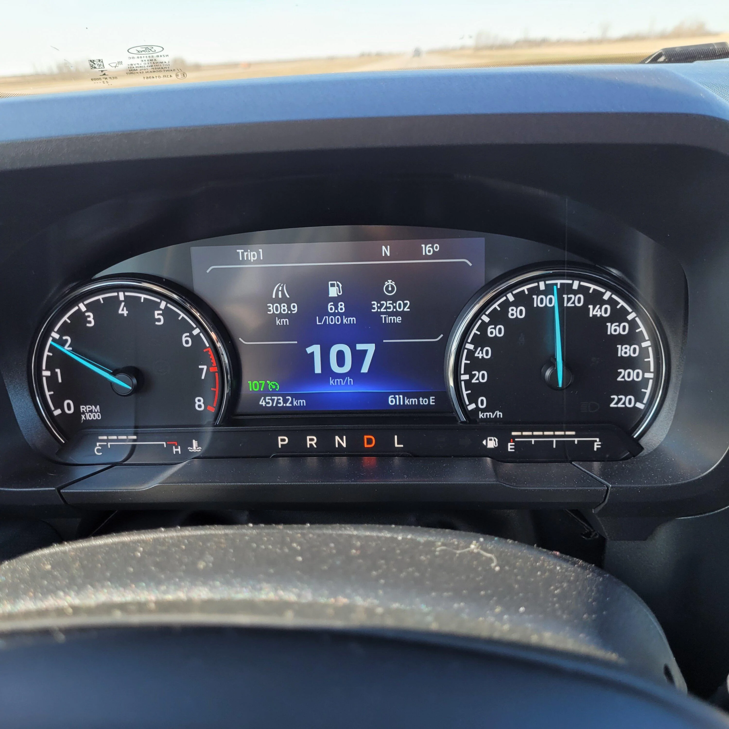 Ford Maverick CACTUS GRAY Maverick Photos Thread 20230430_170534