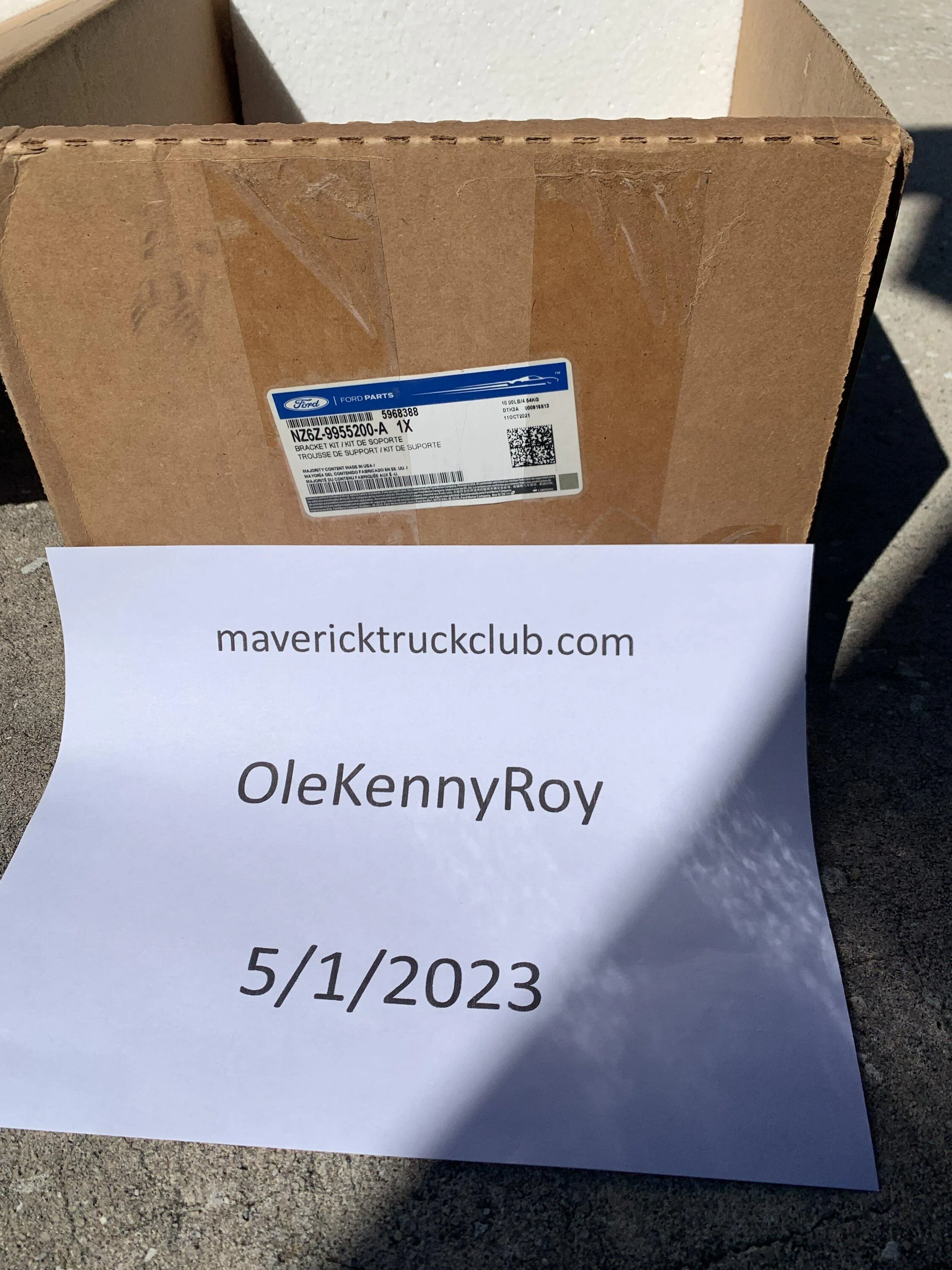 Ford Maverick Cargo Management System 0309457A-1B6C-4AB7-9A73-33DA7DD3DECE