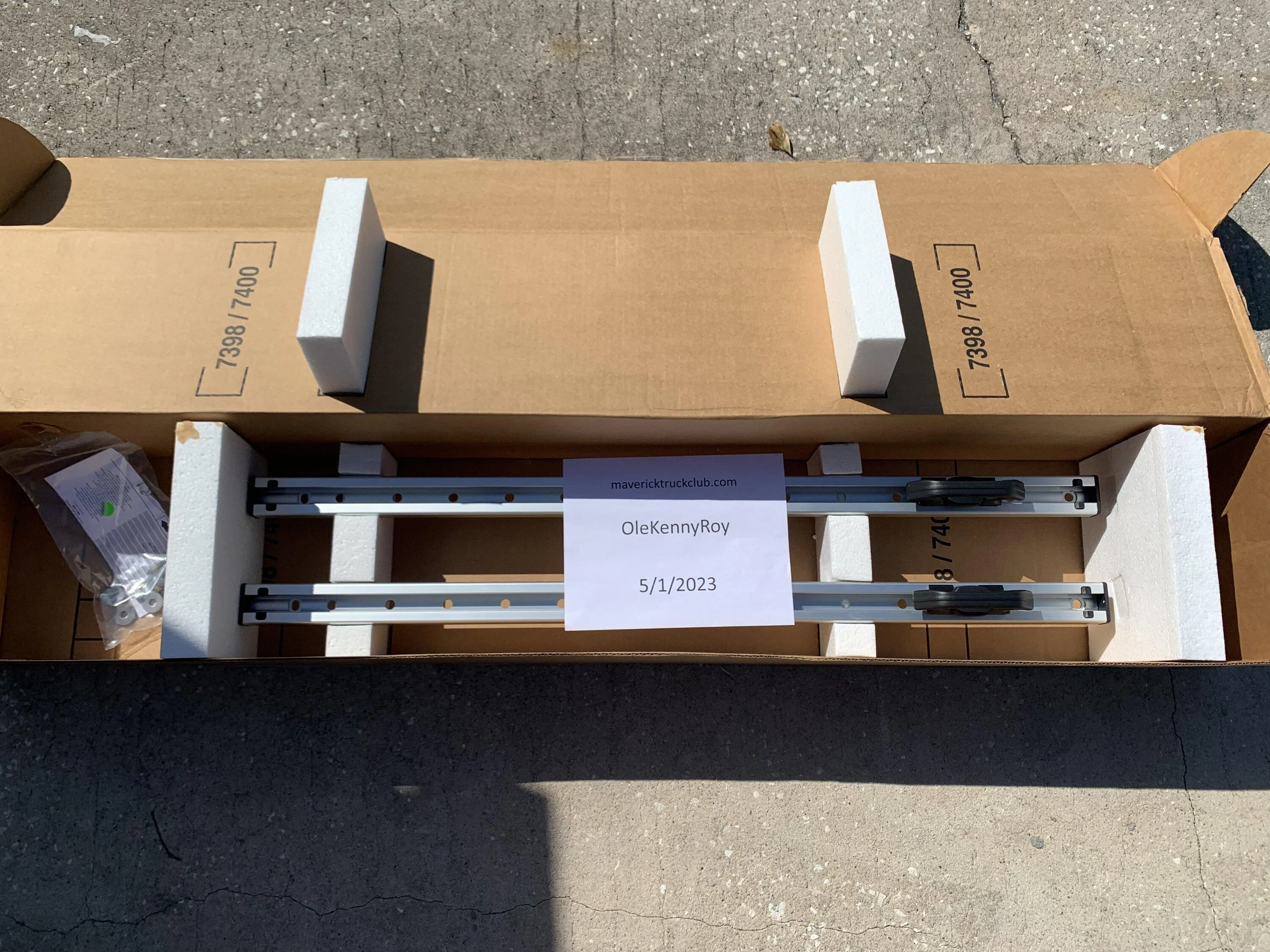 Ford Maverick Cargo Management System 573B24E6-AF51-4602-825A-D6100C8269A2