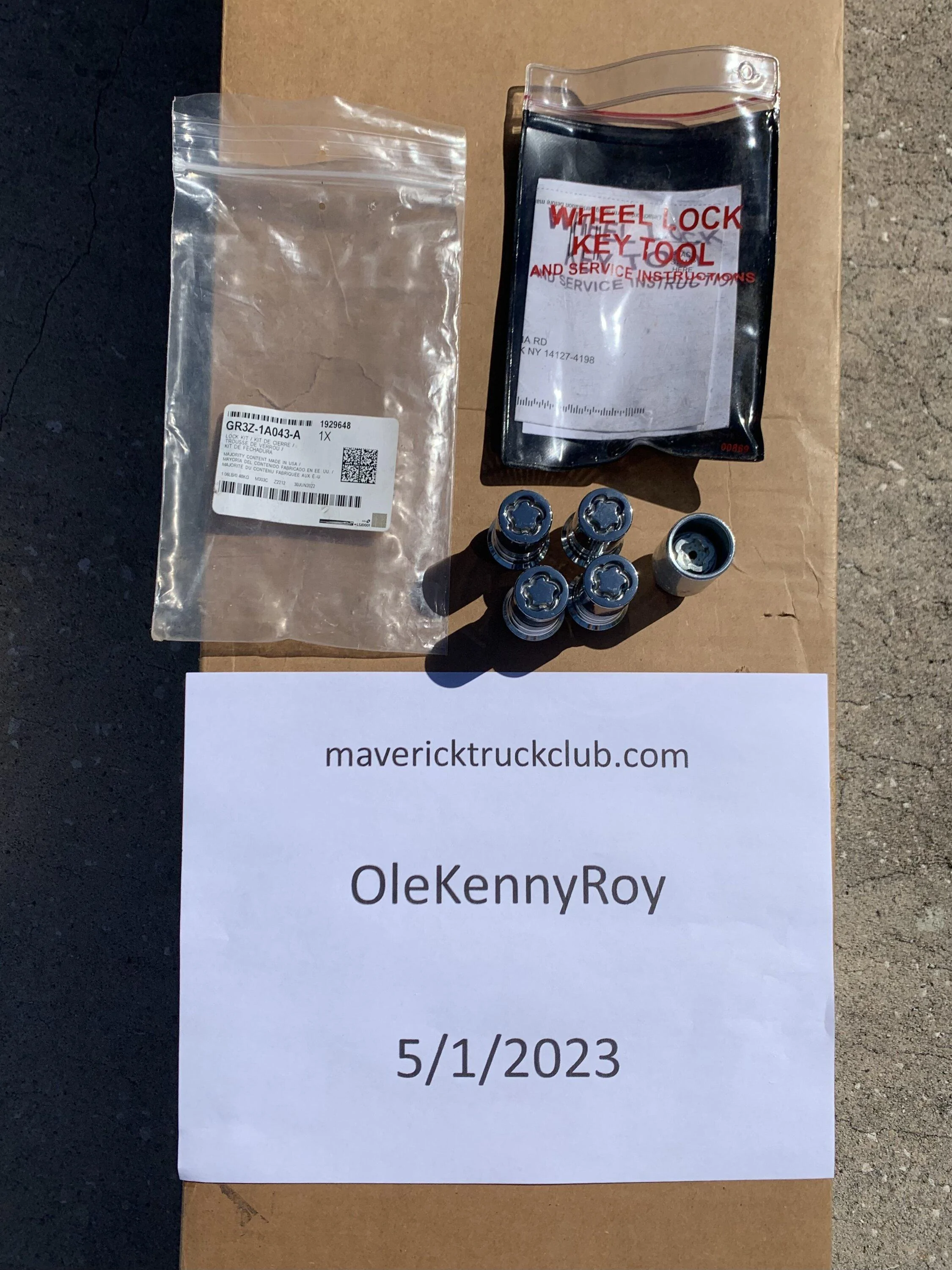 Ford Maverick Chrome Plated Wheel Locks for Exposed Lugs B5B85ABA-DBCC-4EC3-B01B-565498BC3809