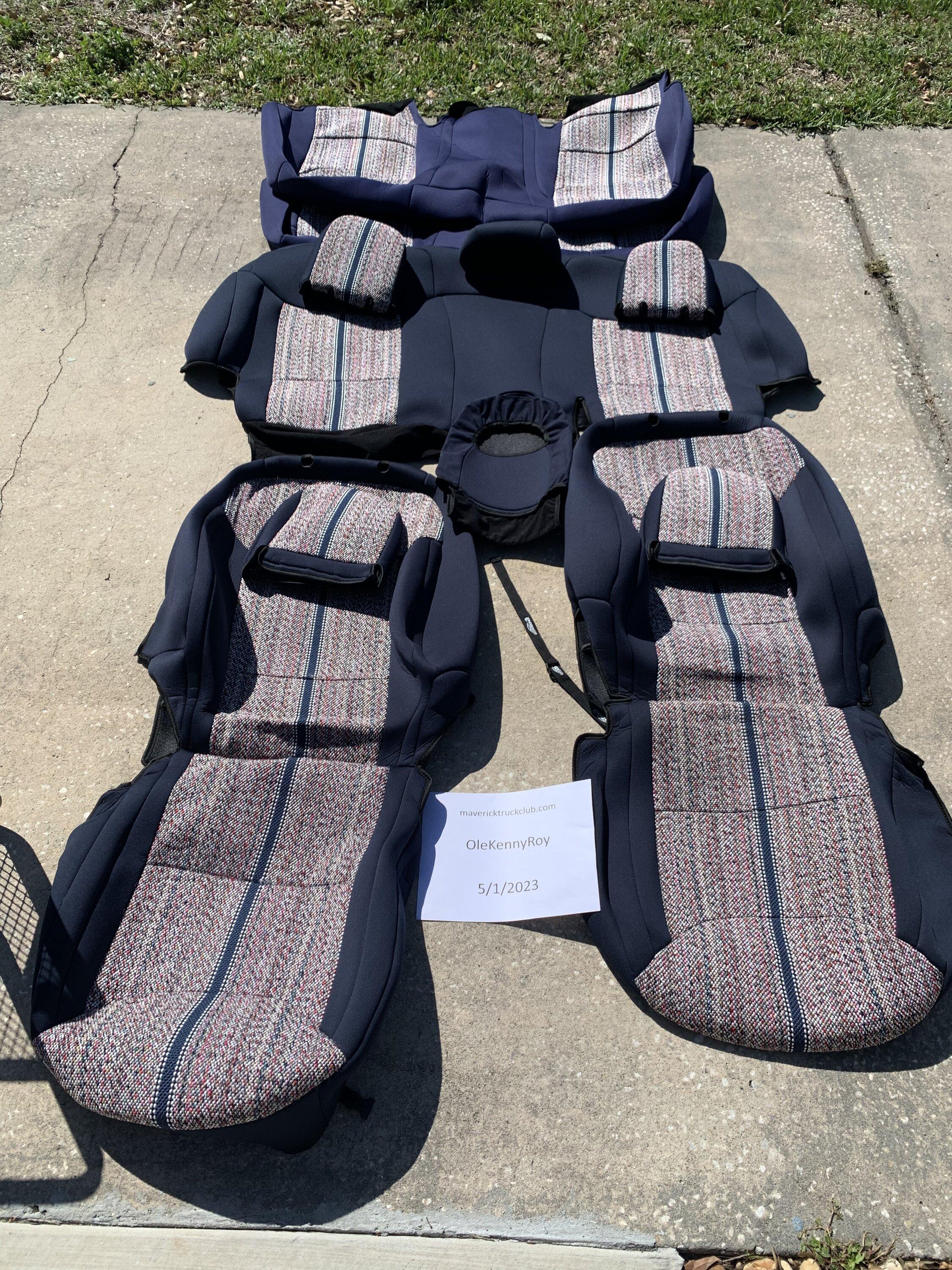Ford Maverick Coverking Seat covers CDBDE2C1-B4BF-4008-842D-8B80FD4BB6CE