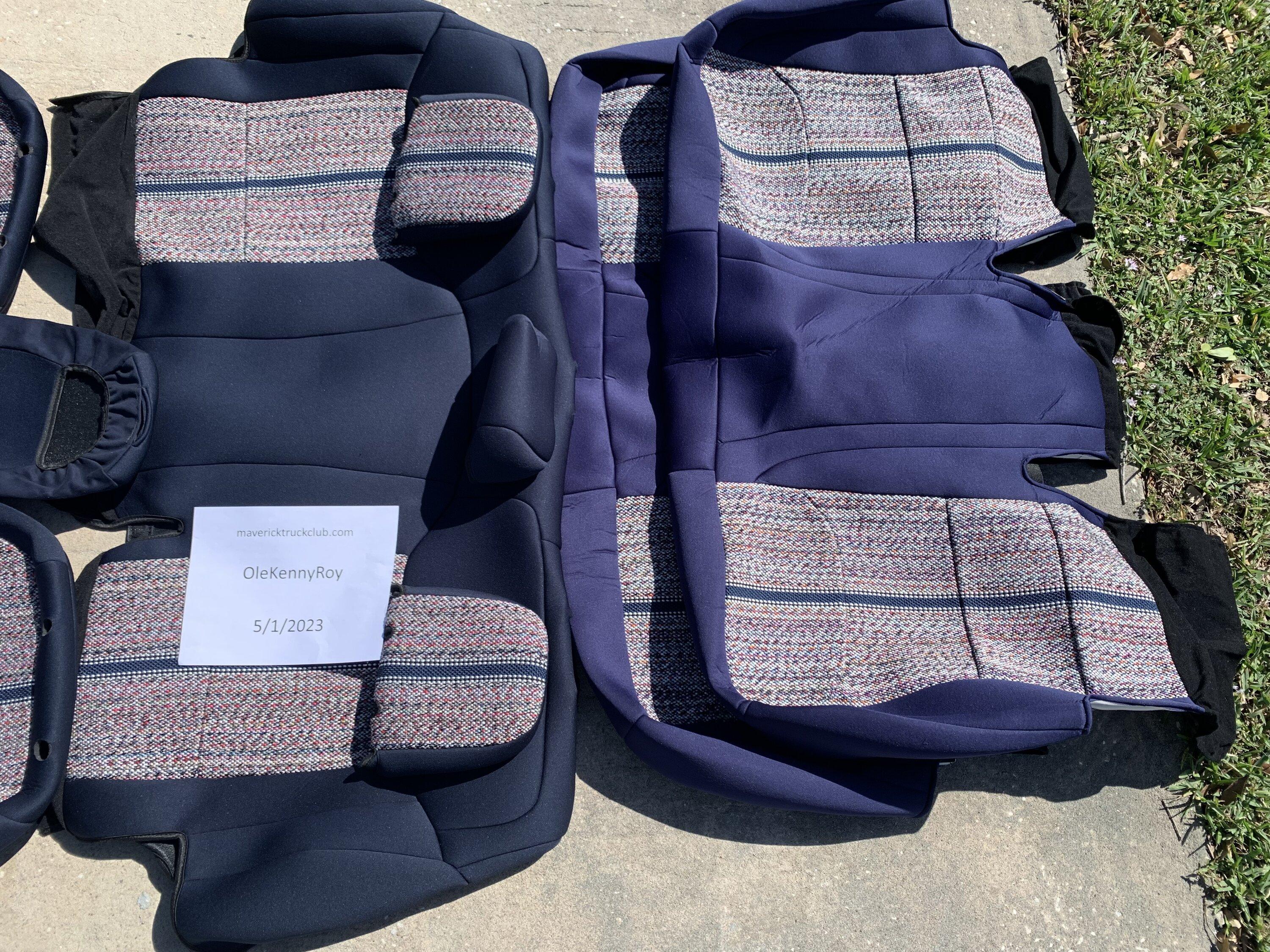 Ford Maverick Coverking Seat covers 9DCF2B7D-5599-43BB-9B8A-6025D663B229