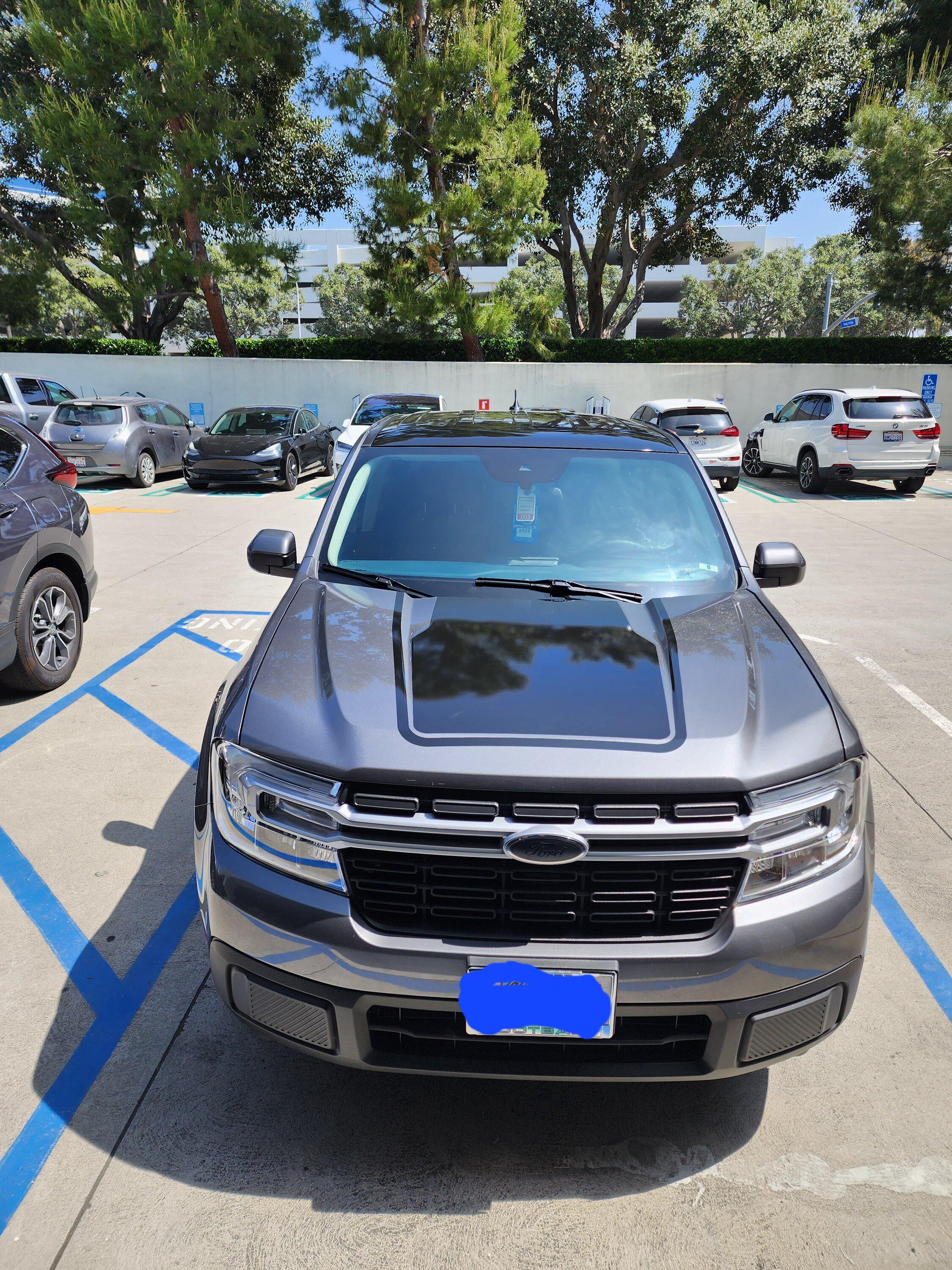 Ford Maverick Before and after: wrap and tint 20230426_111256