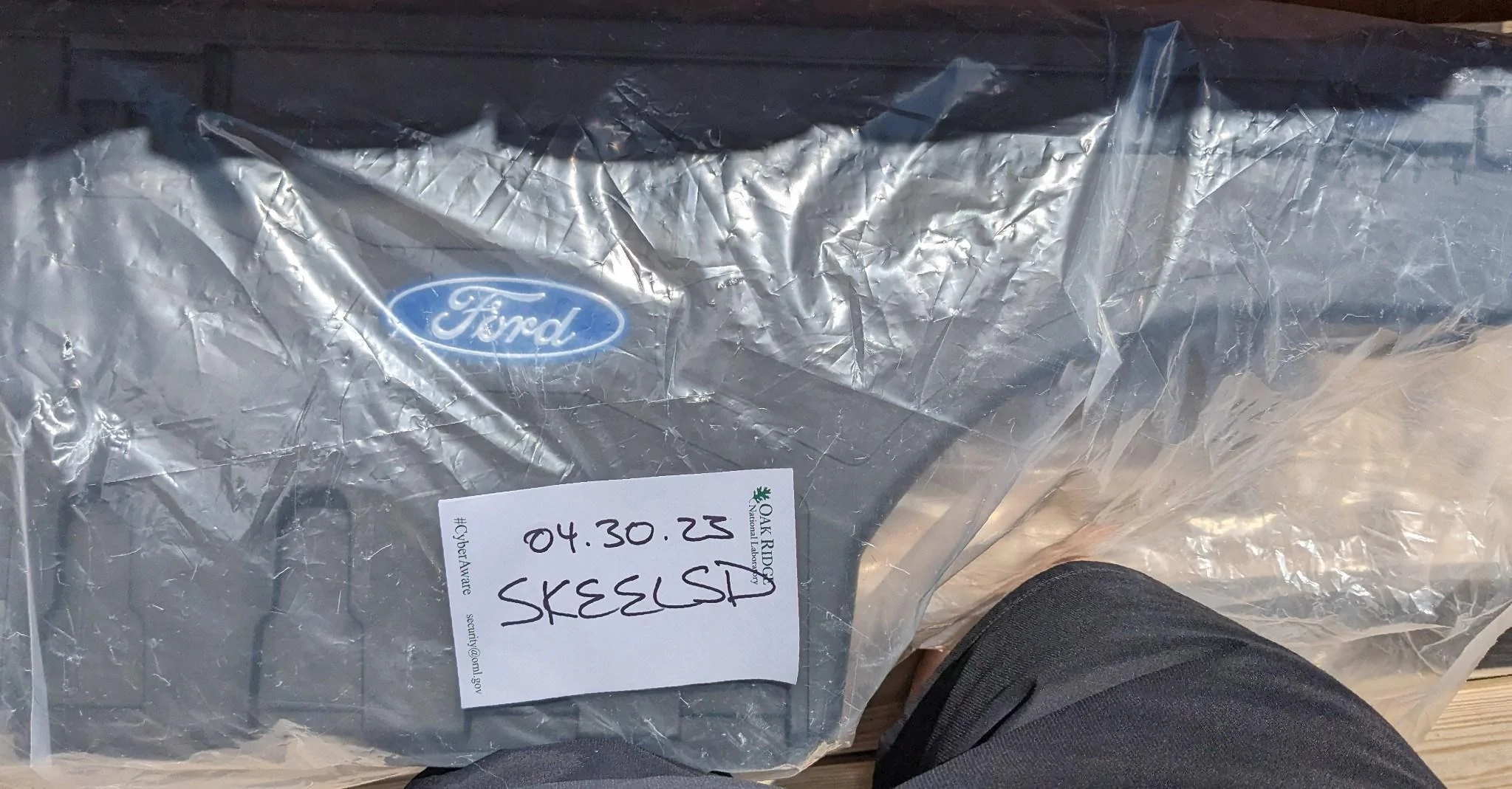 Ford Maverick Brand New Left Sided OEM Tool Box IMG_20230501_133917