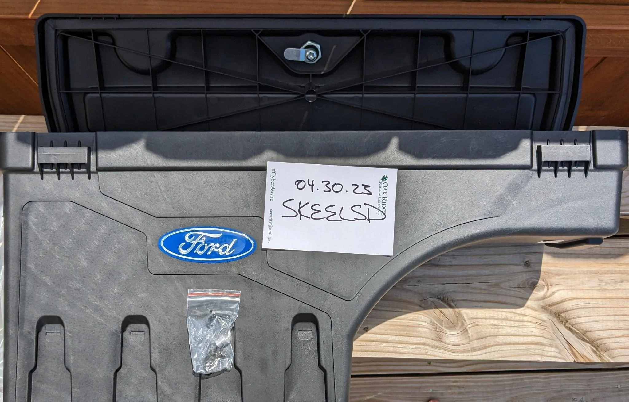 Ford Maverick Brand New Left Sided OEM Tool Box IMG_20230501_133907