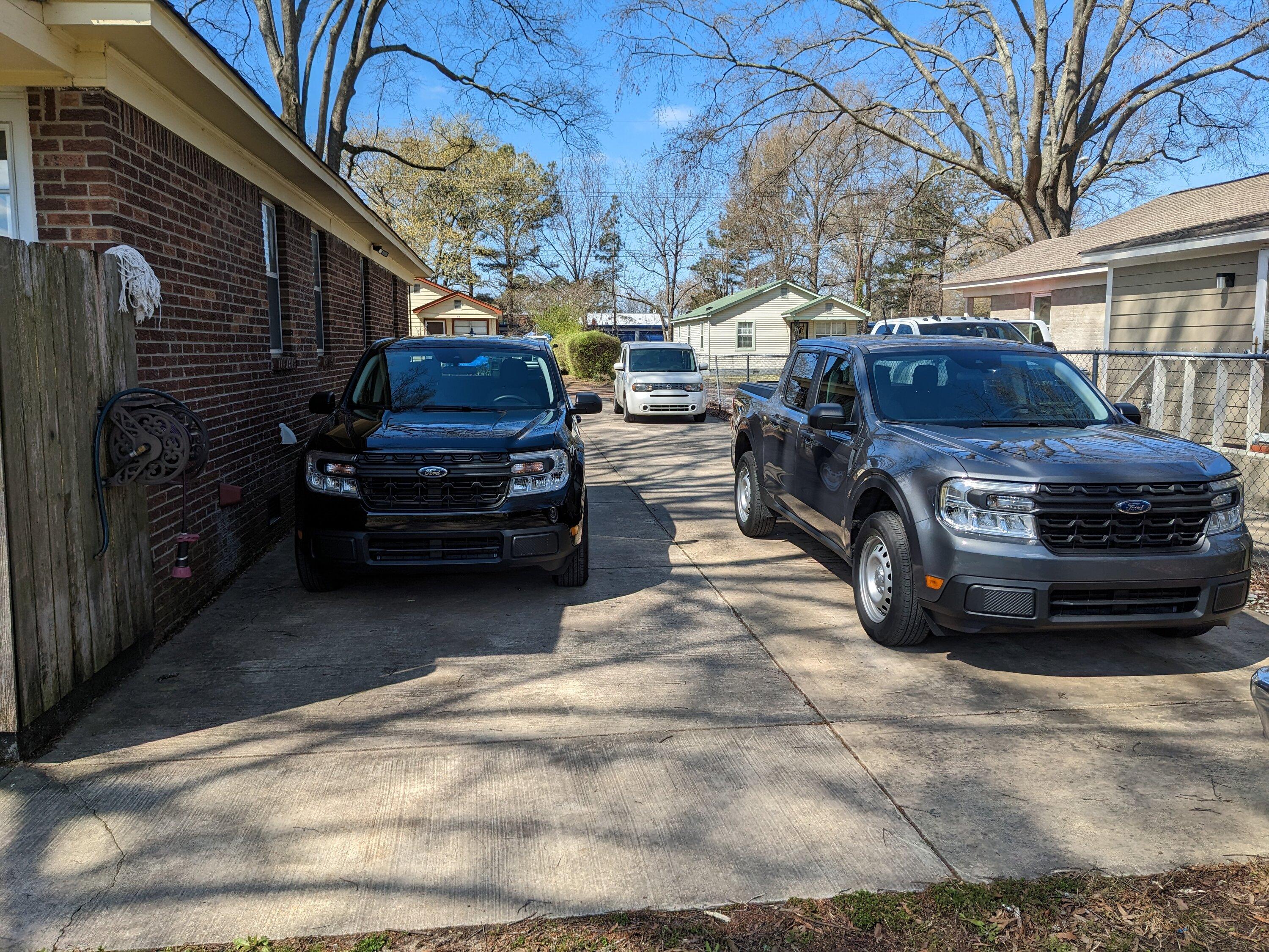 Ford Maverick Off road in my hybrid today! PXL_20230319_164006851