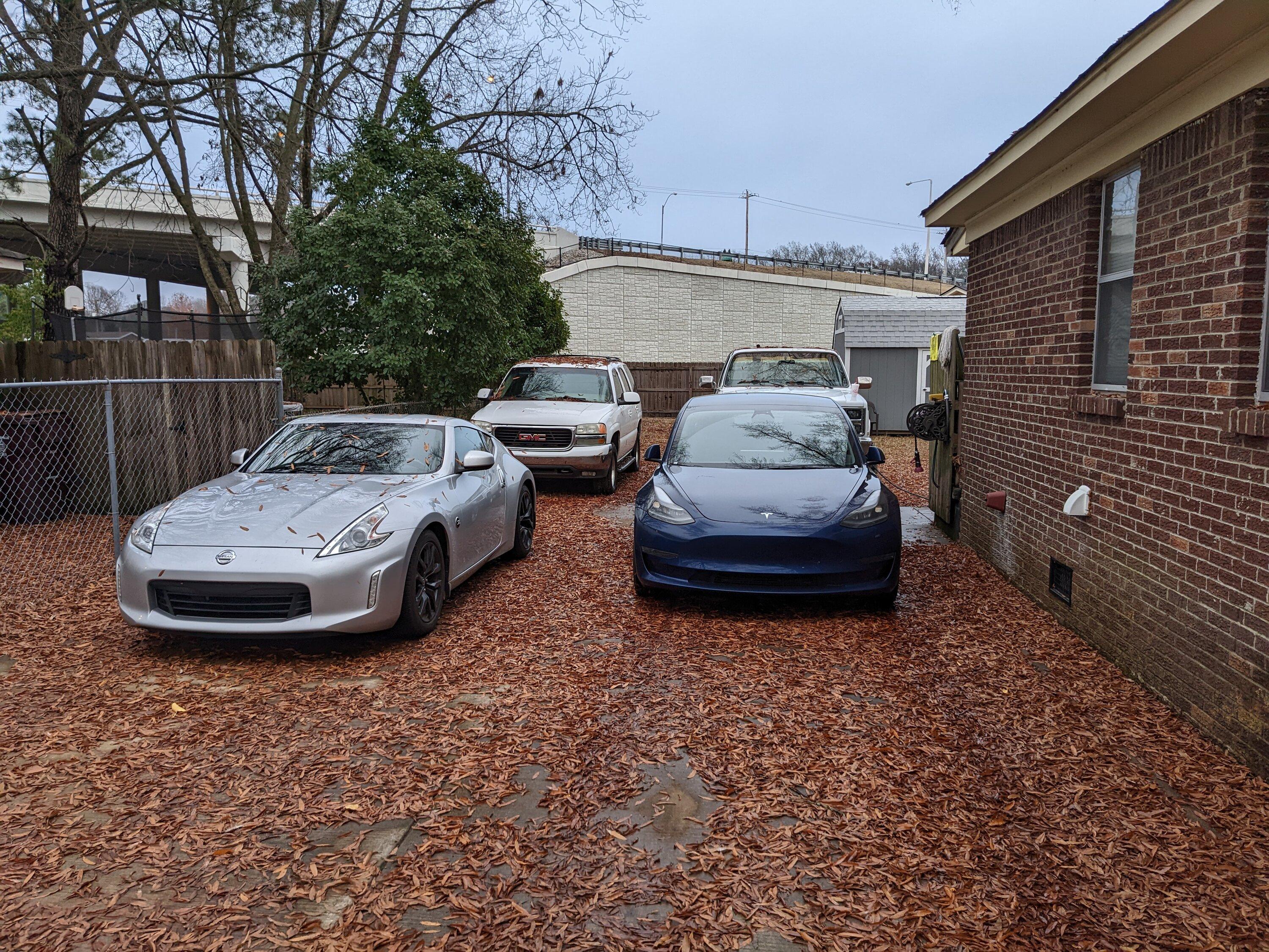 Ford Maverick Off road in my hybrid today! PXL_20221211_215408014