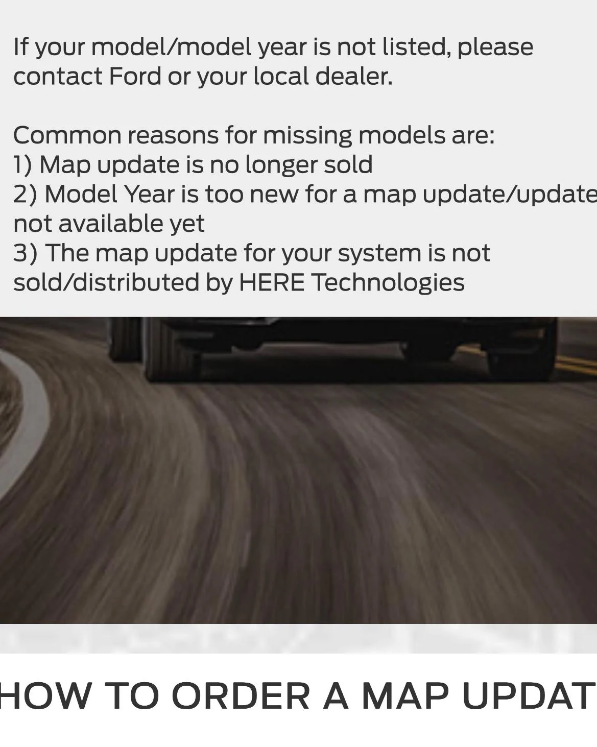 Ford Maverick Sync 3 Navigation Map Updates IMG_1187