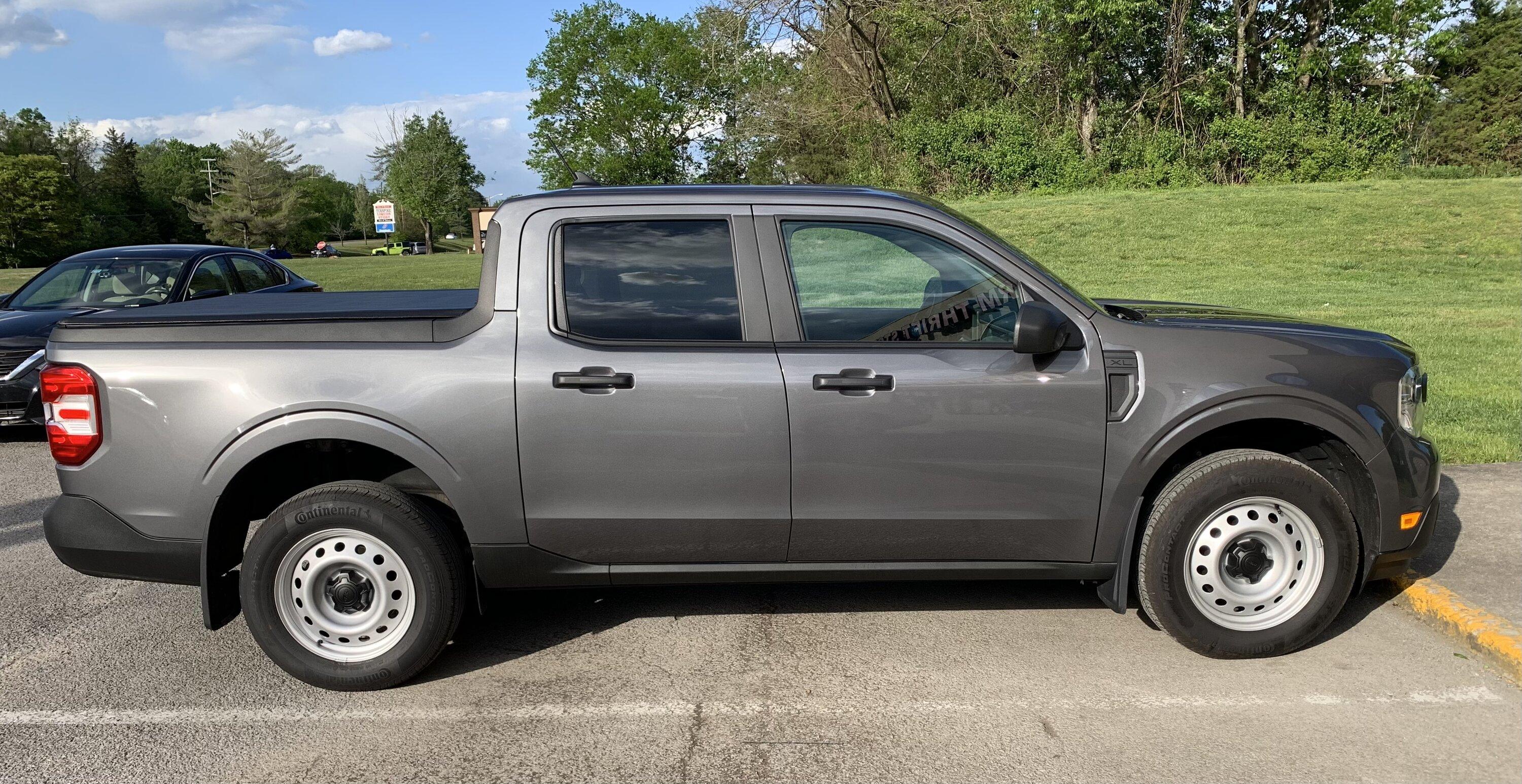 Ford Maverick CARBONIZED GRAY Maverick Photos Thread IMG-9095