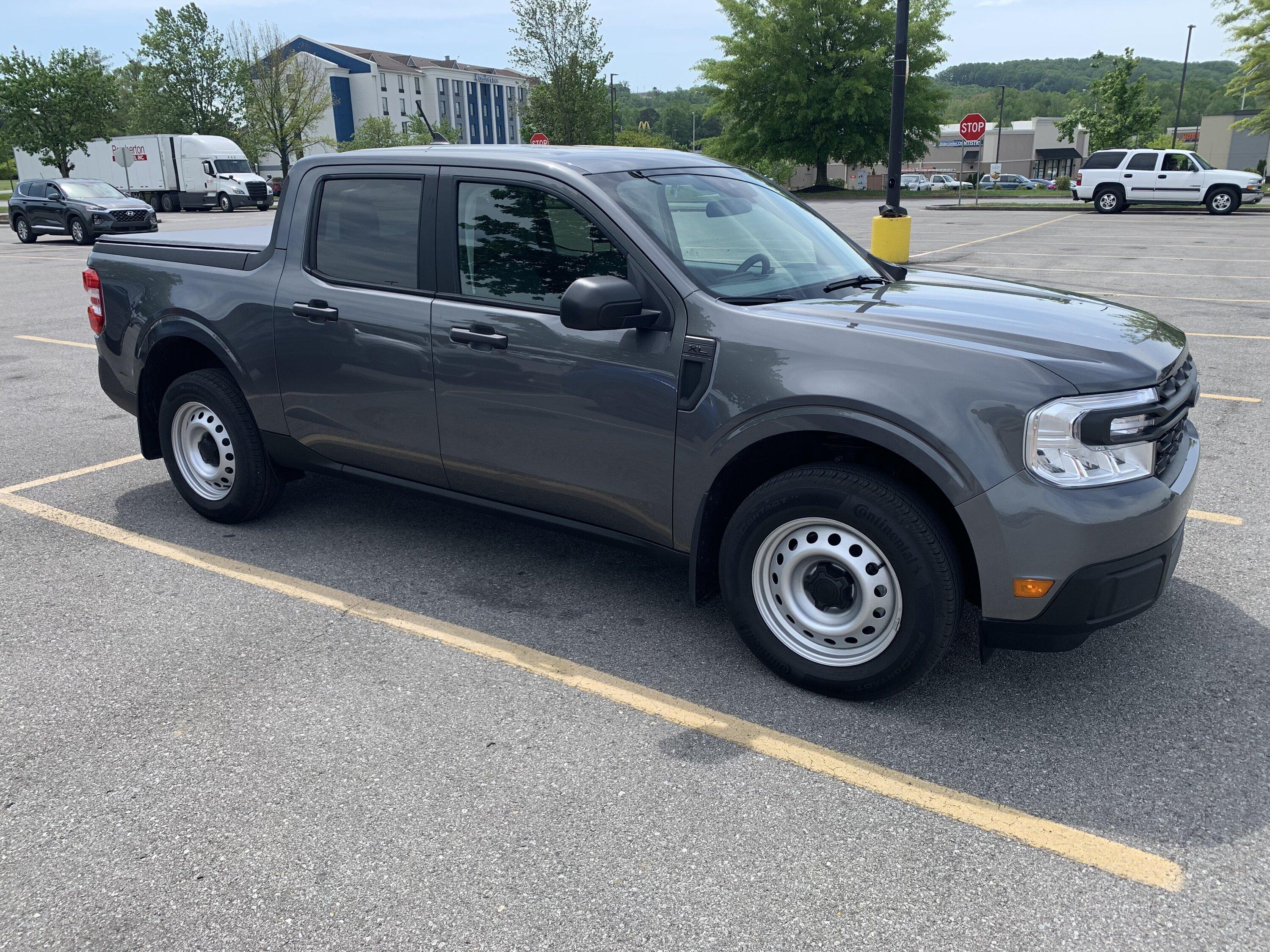 Ford Maverick CARBONIZED GRAY Maverick Photos Thread IMG-9088