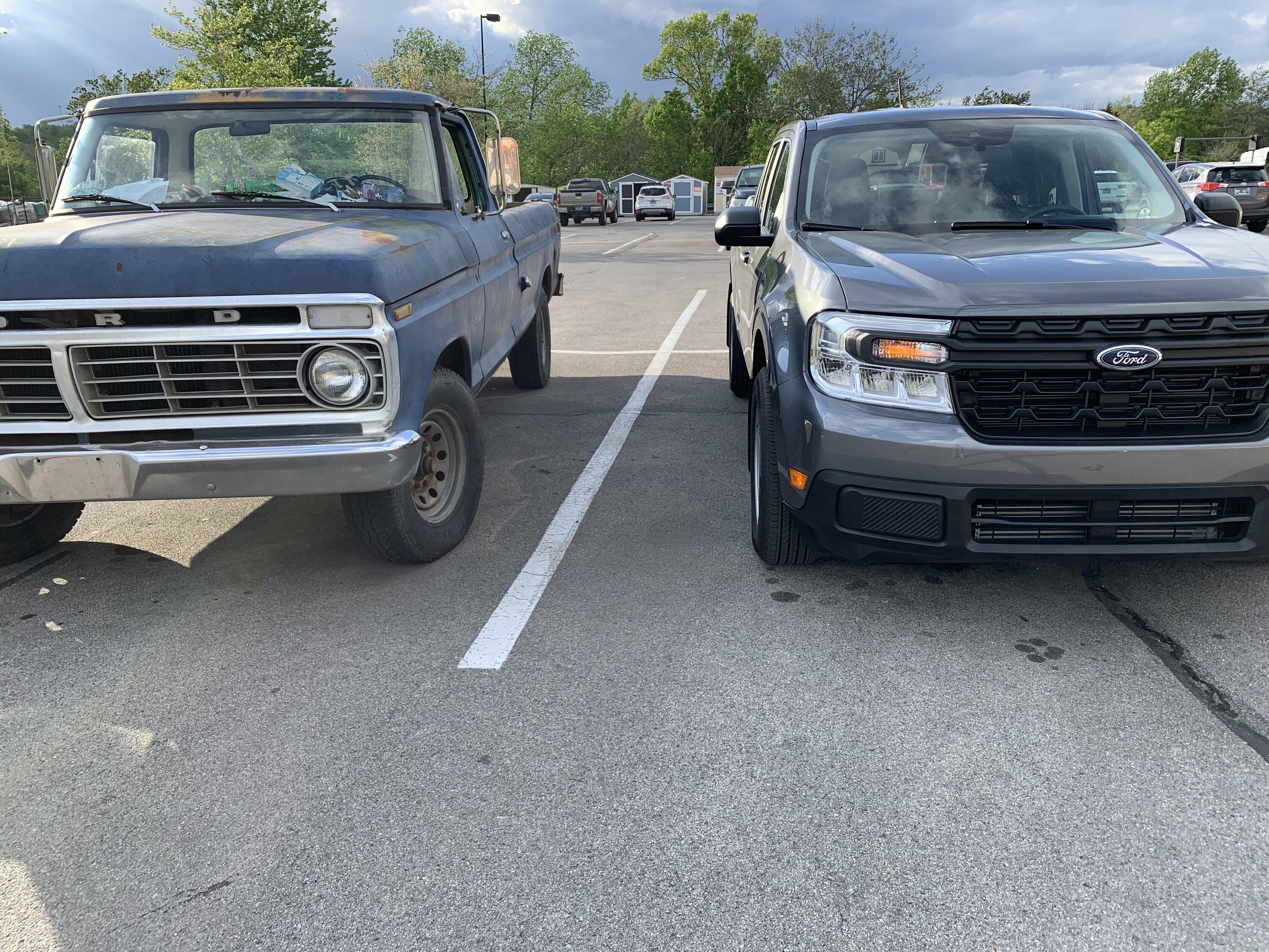 Ford Maverick CARBONIZED GRAY Maverick Photos Thread IMG-9096