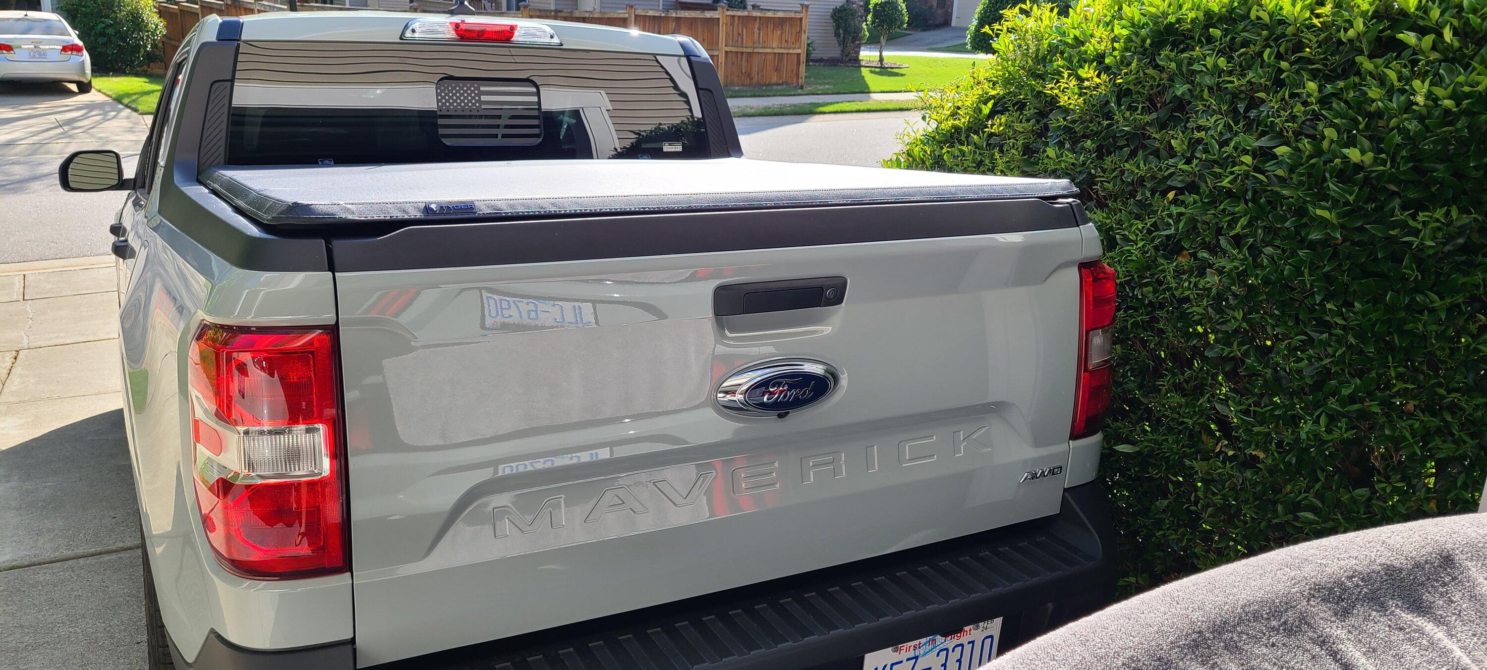 Ford Maverick Going crazy over tonneau covers! 20230421_165906