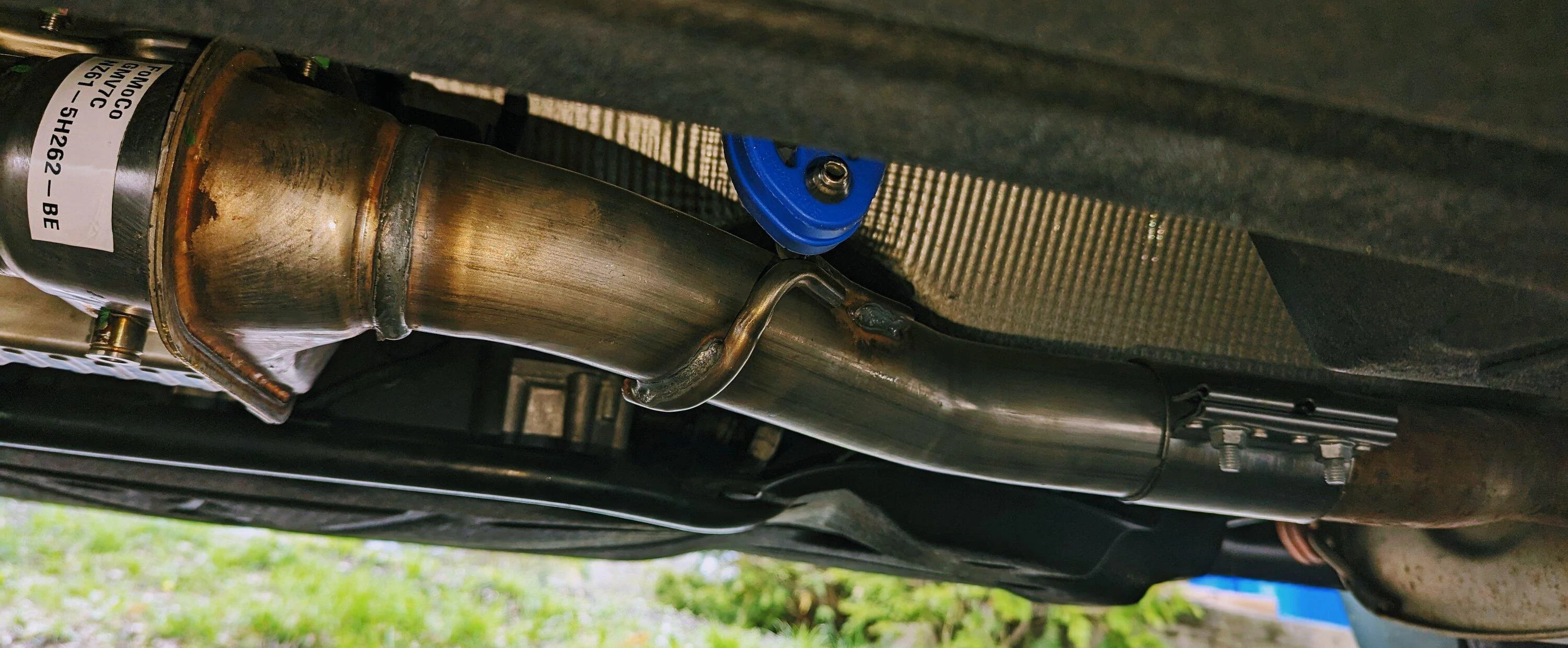 Ford Maverick Hybrid heat exchanger replacement (covered by warranty) PXL_20230501_203203057