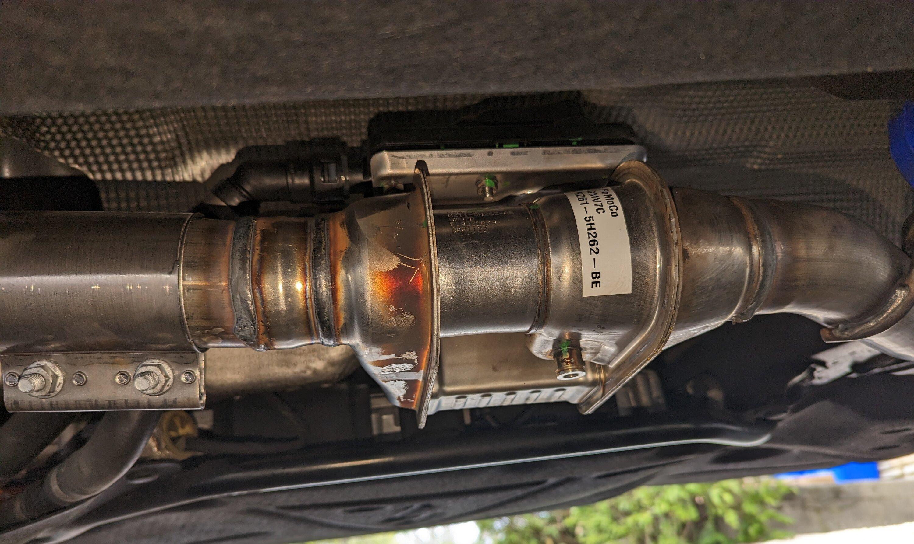 Ford Maverick Hybrid heat exchanger replacement (covered by warranty) PXL_20230501_203155669