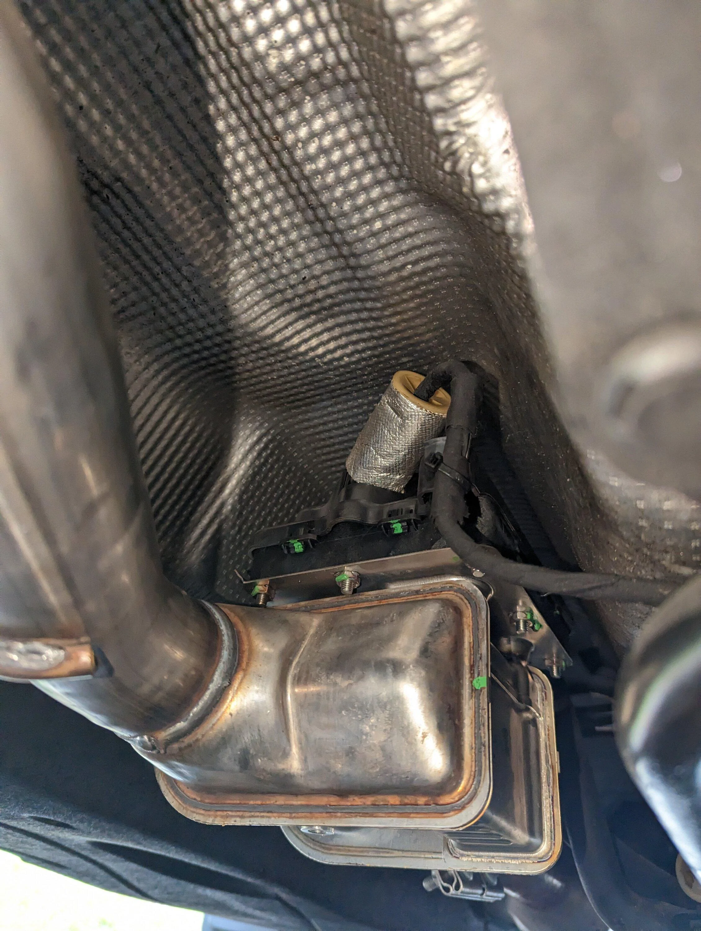 Ford Maverick Hybrid heat exchanger replacement (covered by warranty) PXL_20230501_203341956