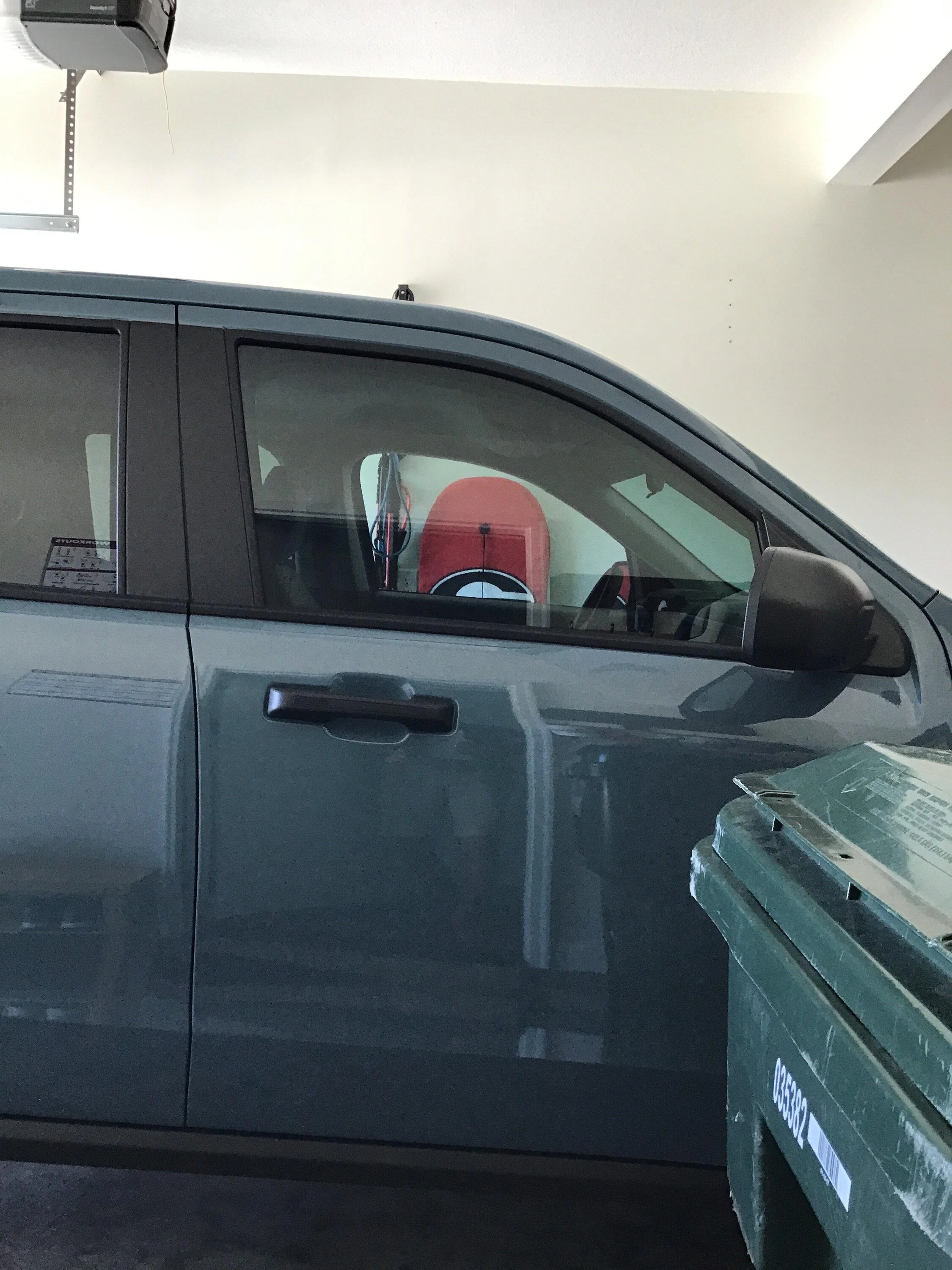 Ford Maverick Before and after: wrap and tint imag
