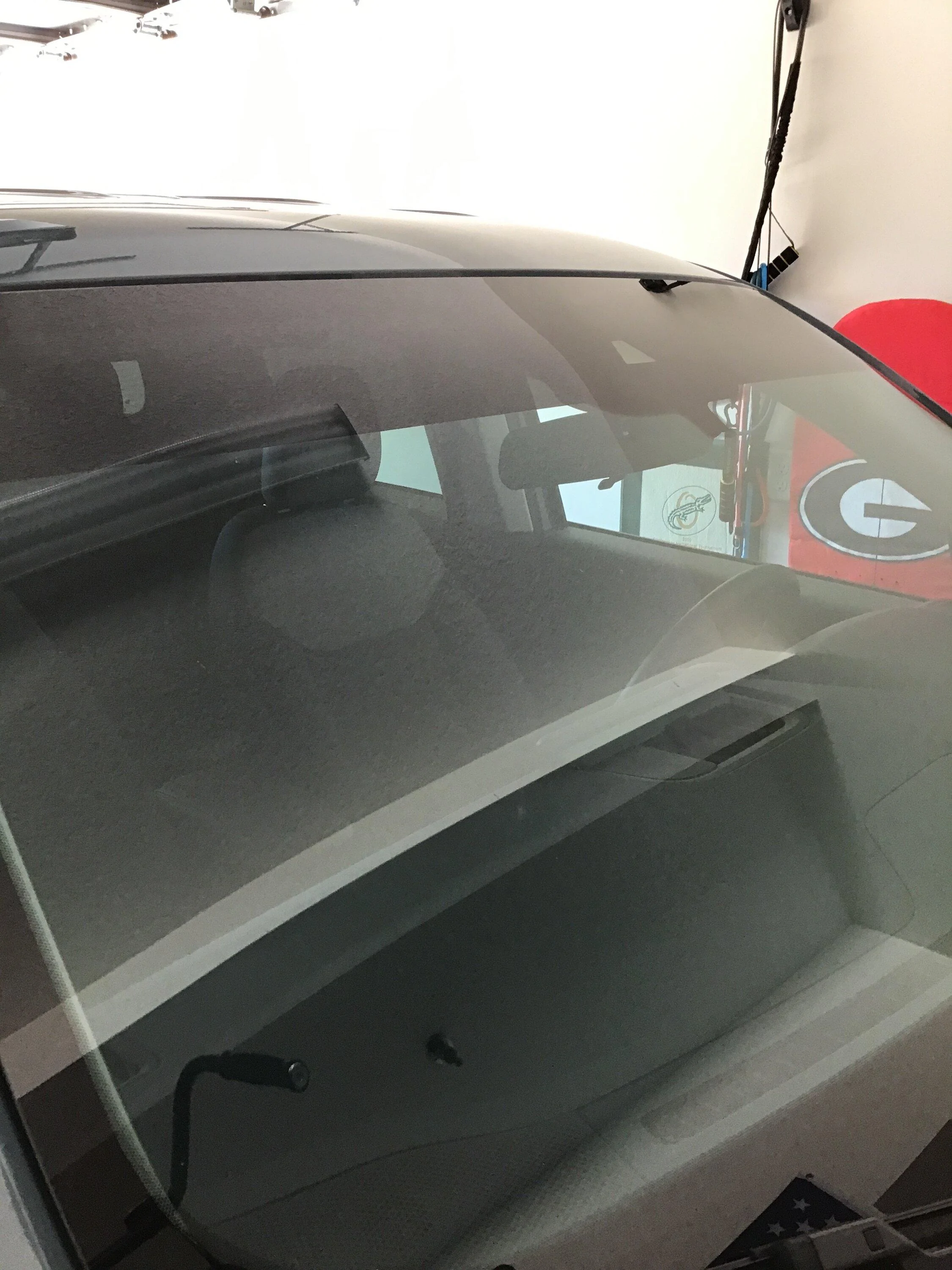 Ford Maverick Before and after: wrap and tint imag