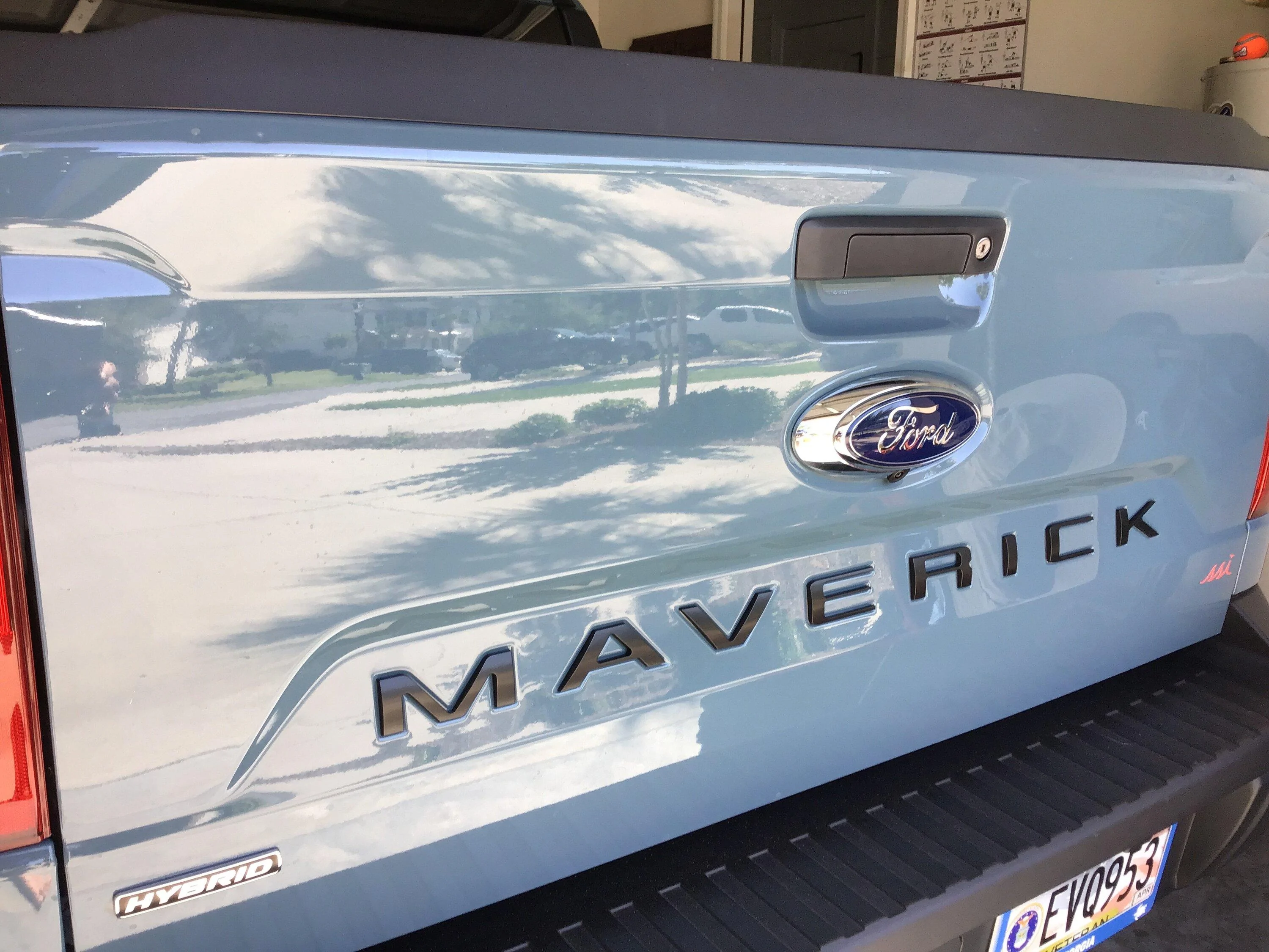 Ford Maverick Before and after: wrap and tint imag