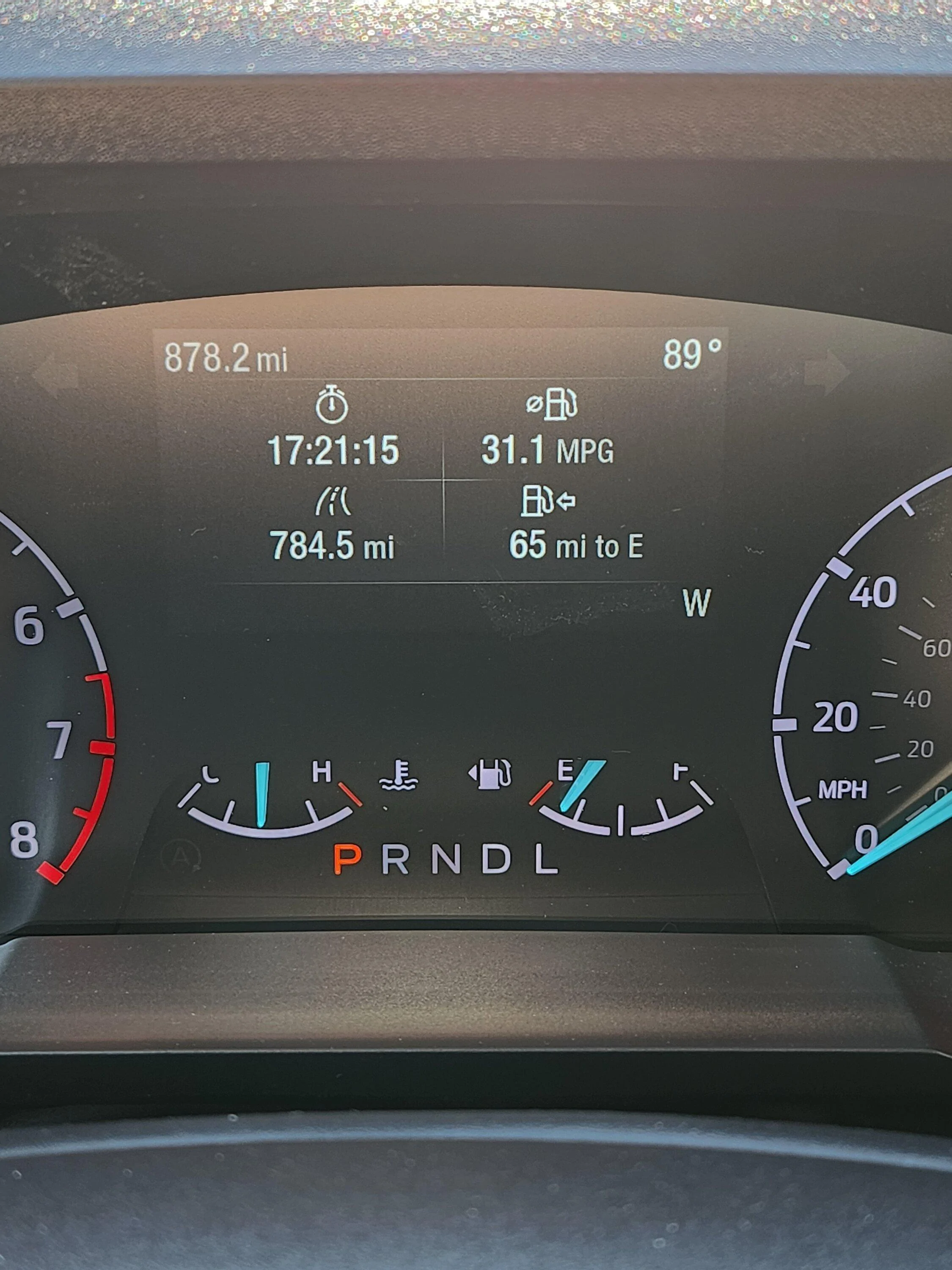 Ford Maverick Break-in trip ~800 miles 20230430_173850