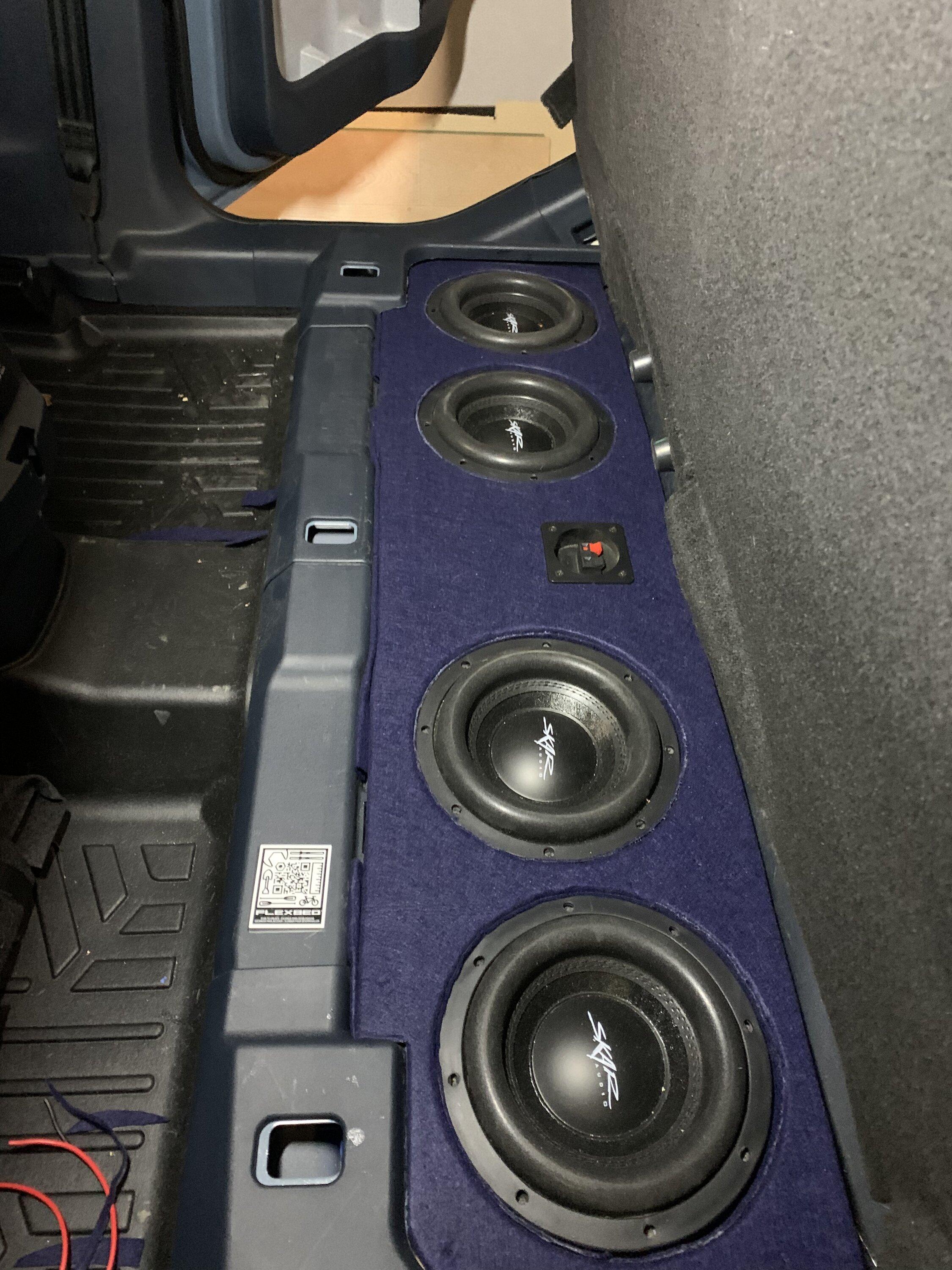 Ford Maverick Sub Box idea... 889EDD88-0634-4F74-95A4-BB74BC7AFA19