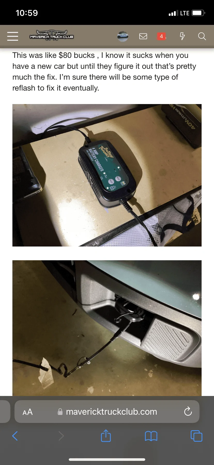 Ford Maverick Hybrid Battery Drain Solution(s) 0B11BAE4-8827-4198-96BE-9900A9B18CCA
