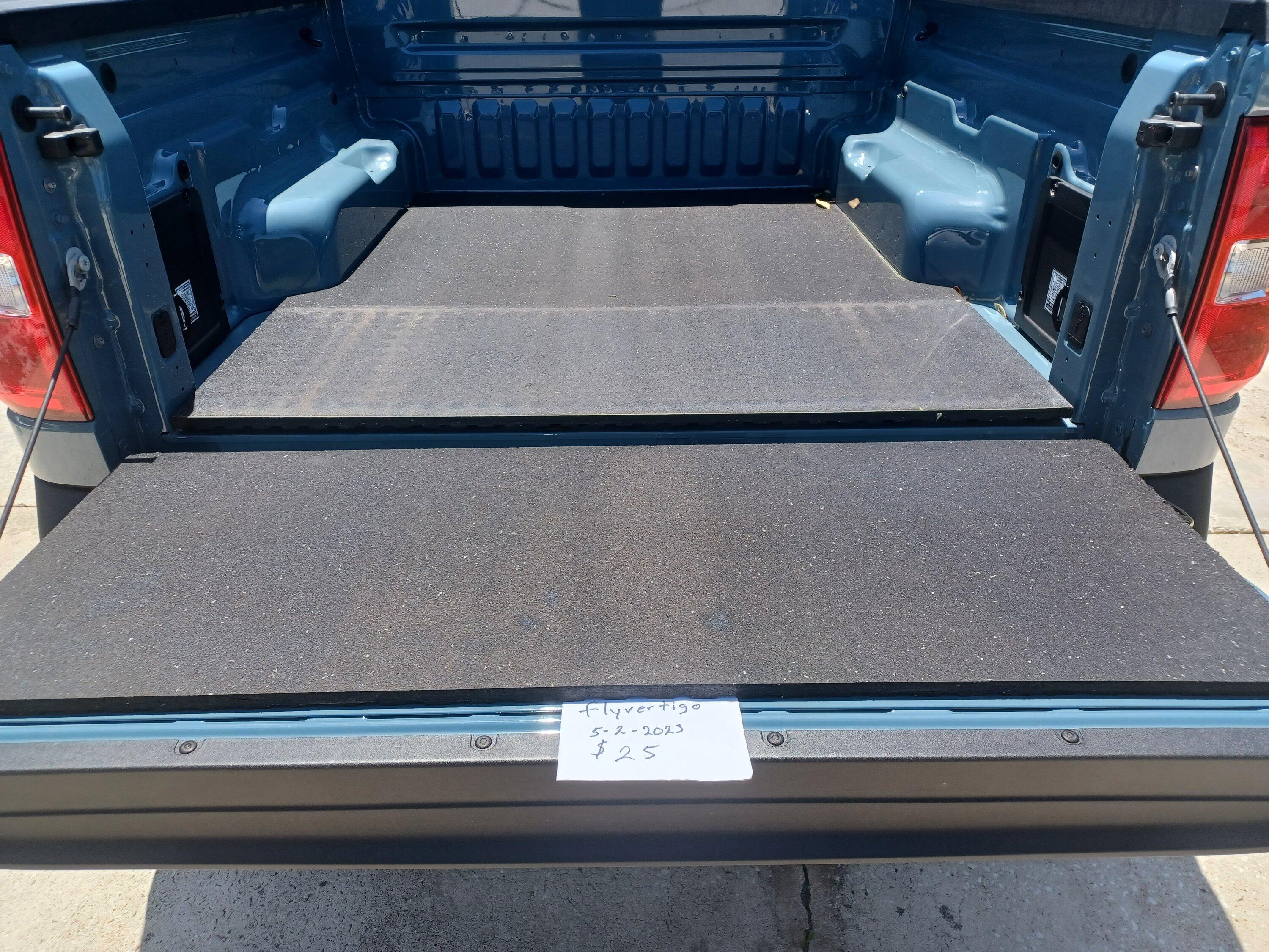 Ford Maverick Orlando Bed Mat $25 20230502_131344