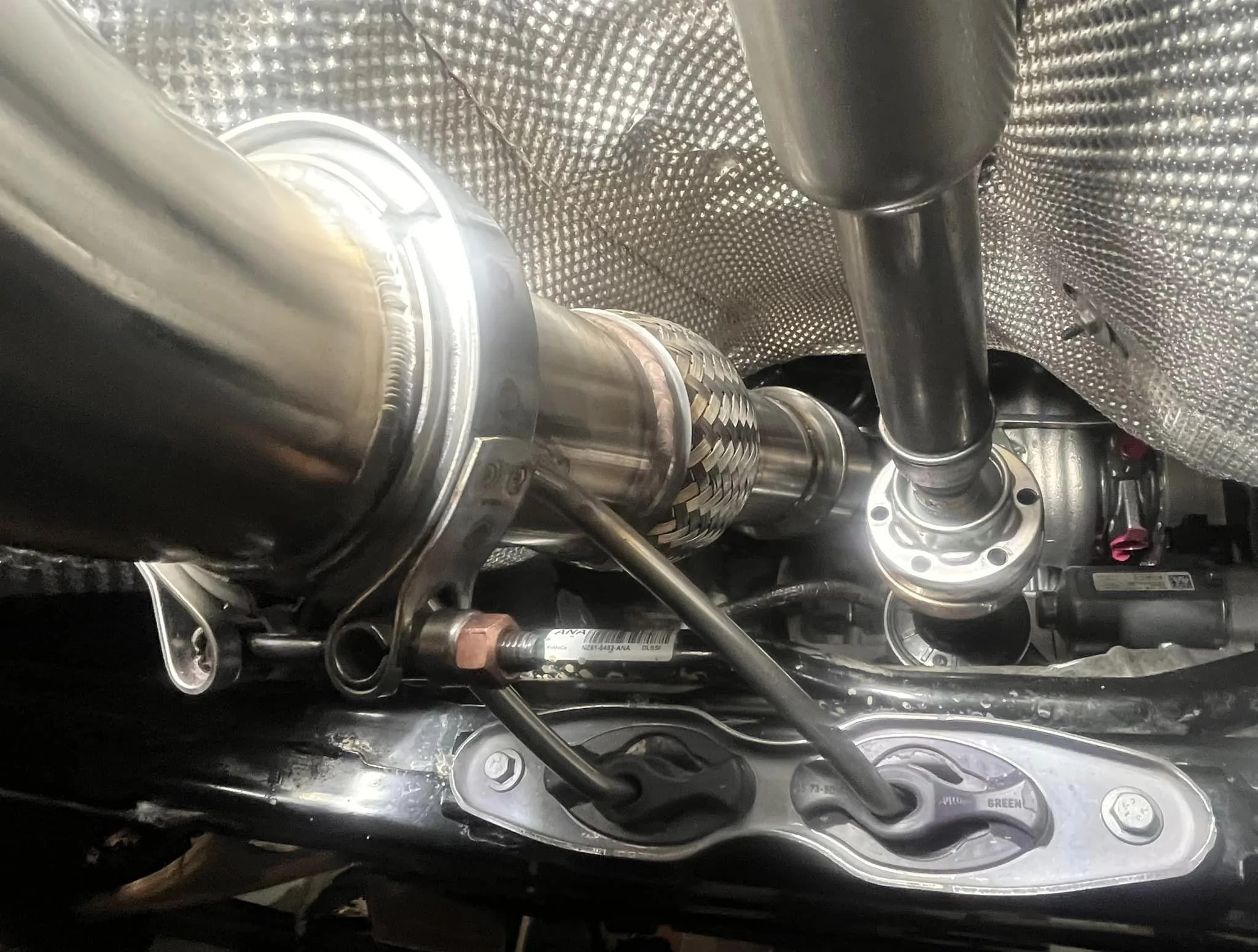 Ford Maverick Fast Mavericks V 2.0 Catted Downpipe is here dp3