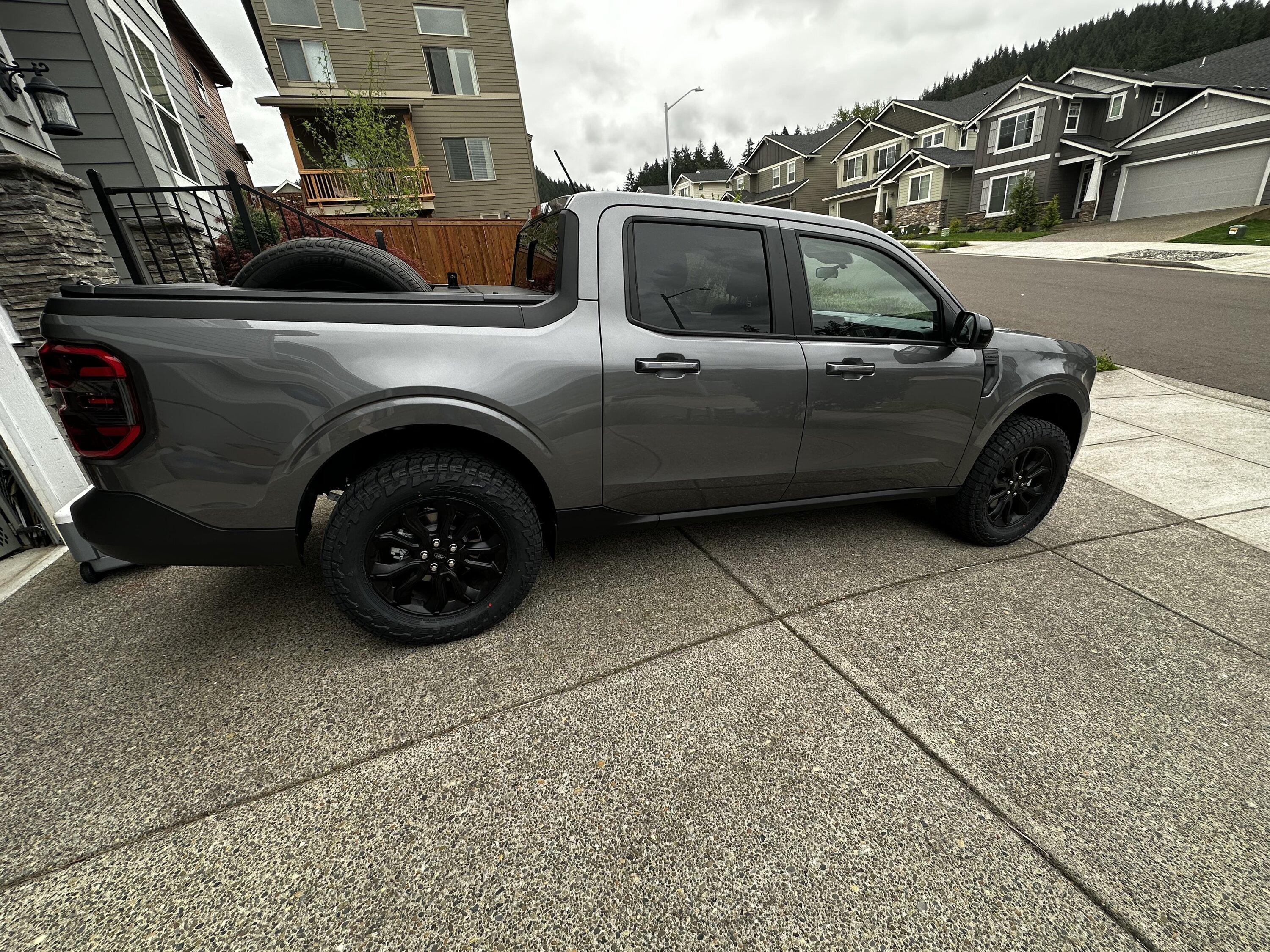 Ford Maverick CARBONIZED GRAY Maverick Photos Thread IMG_6512