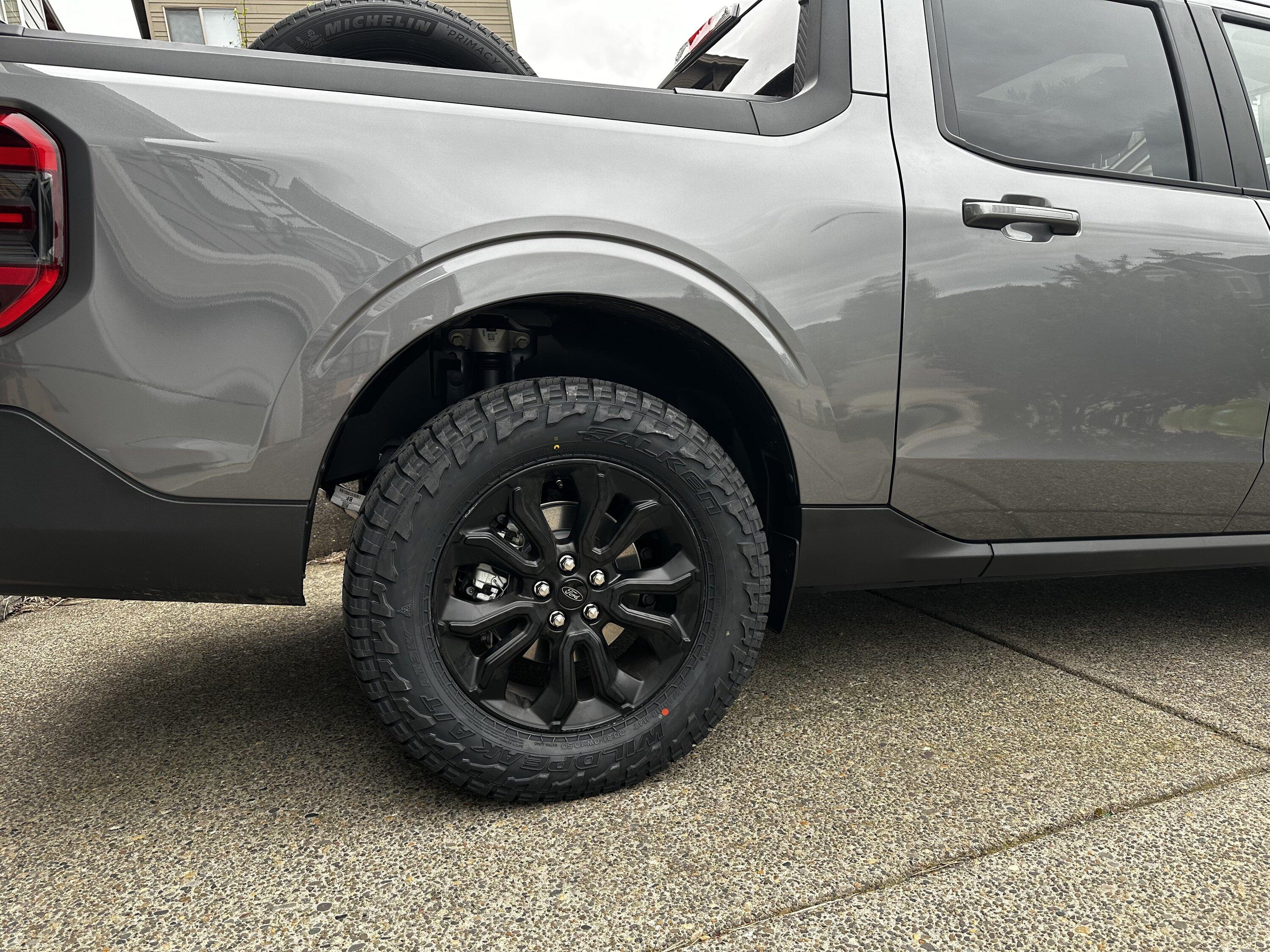Ford Maverick CARBONIZED GRAY Maverick Photos Thread IMG_6514