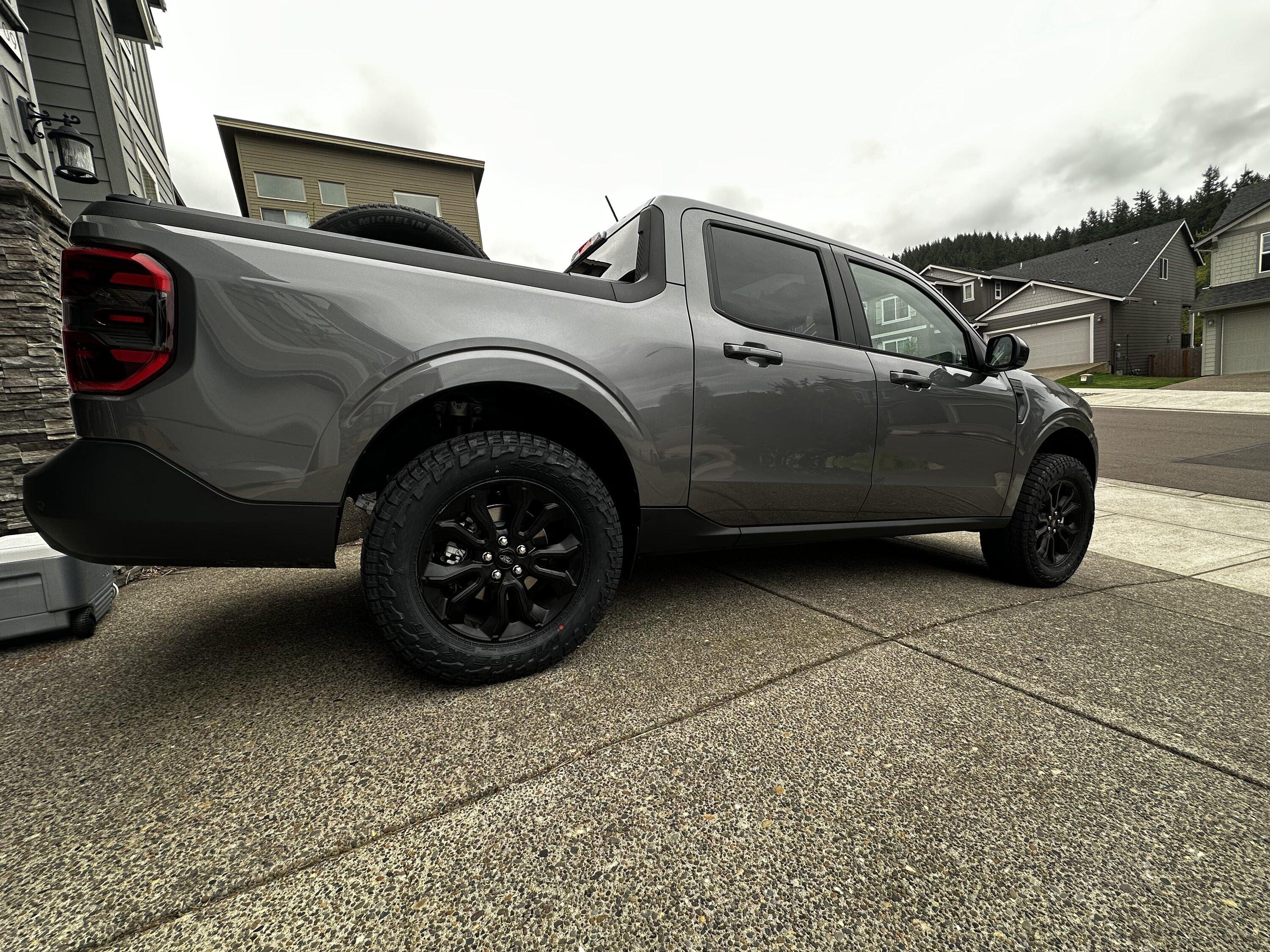 Ford Maverick CARBONIZED GRAY Maverick Photos Thread IMG_6513