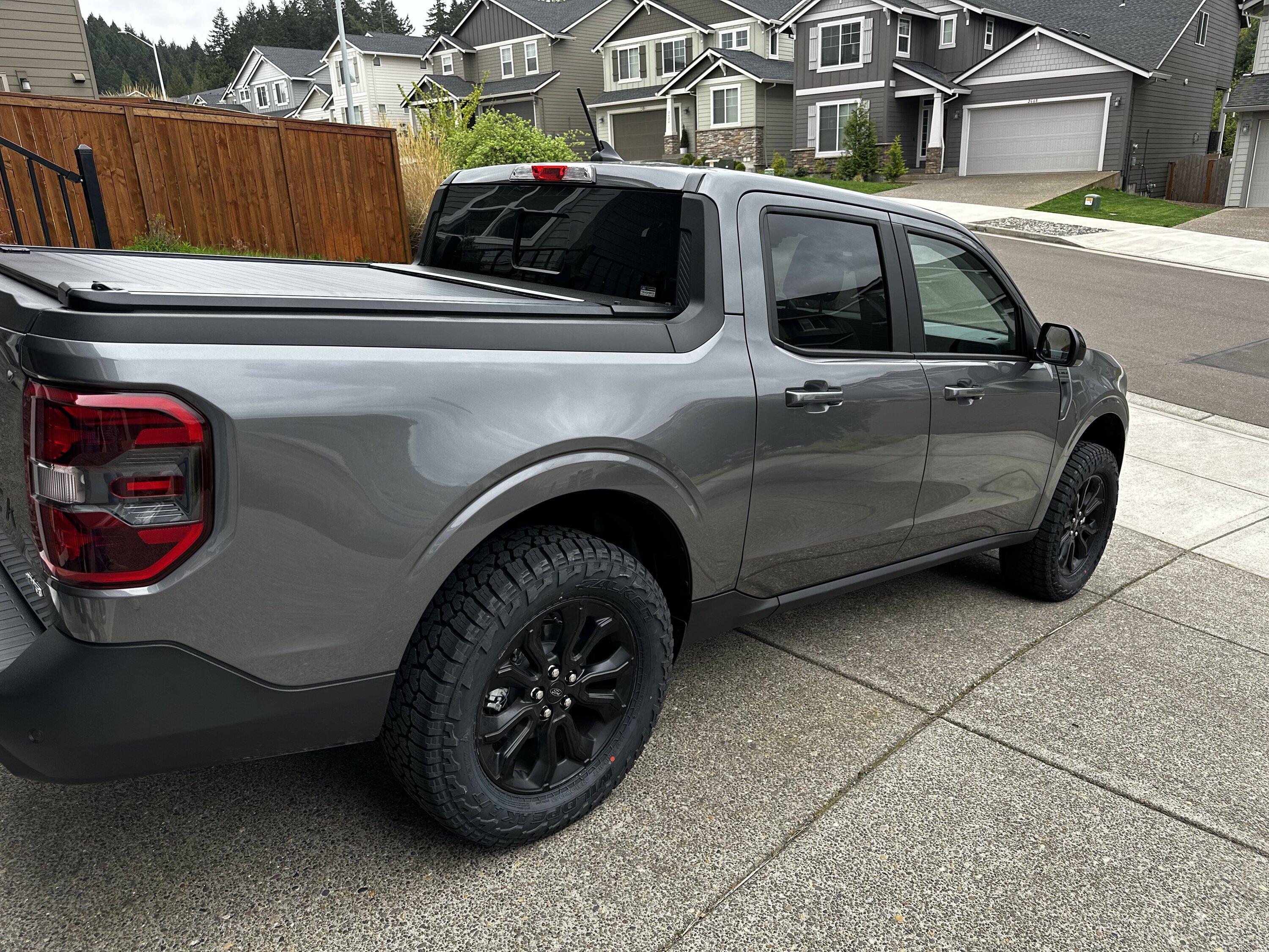 Ford Maverick CARBONIZED GRAY Maverick Photos Thread IMG_6515