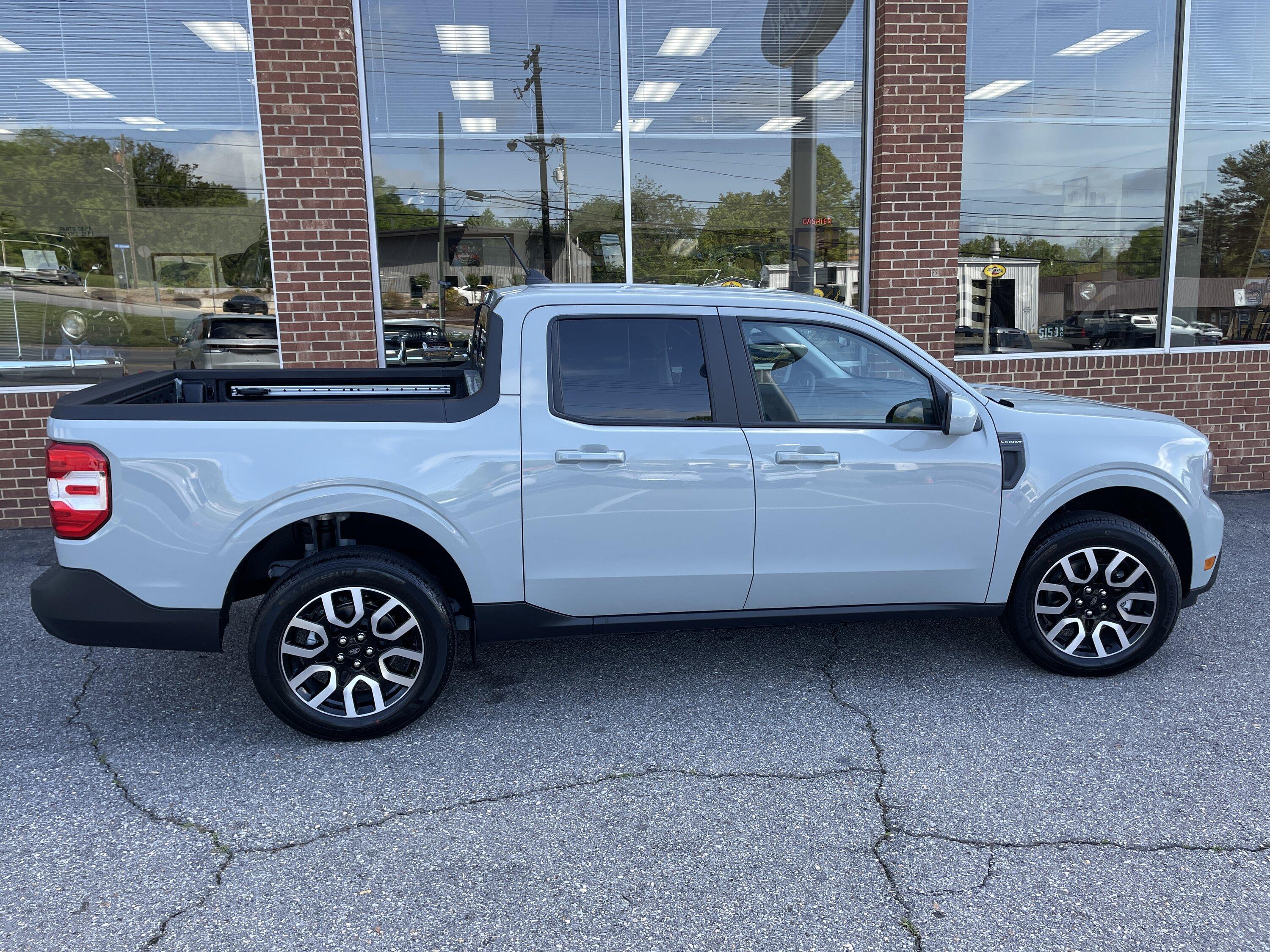 Ford Maverick Took Lariat Lux Hybrid Delivery IMG_2218
